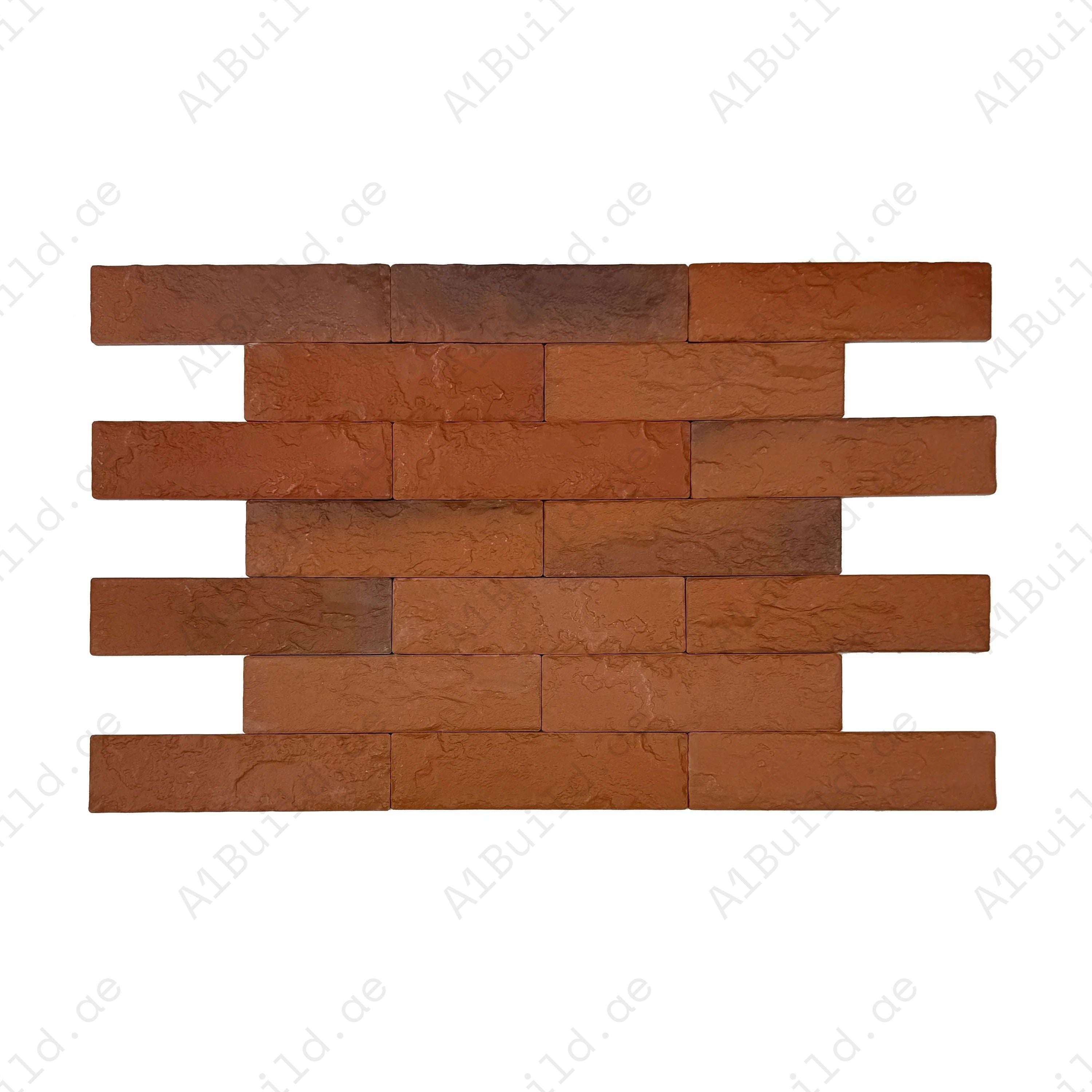 Shop Maroon Red, Barn Red & Pecan Brown ceramic tiles – durable, scratch-resistant, and eco-friendly. Ideal for walls, kitchens, bathrooms, and décor.