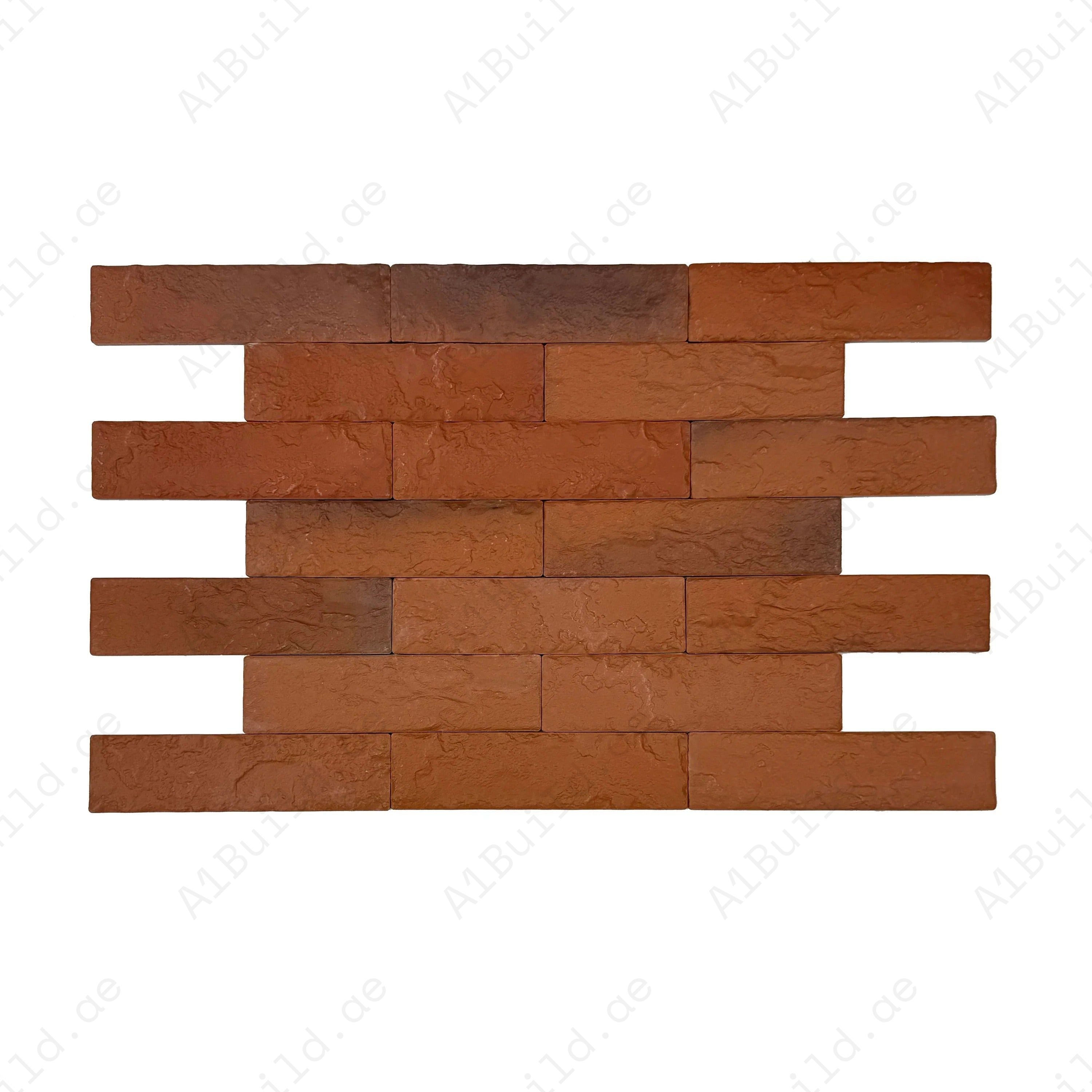 Shop Maroon Red, Barn Red & Pecan Brown ceramic tiles – durable, scratch-resistant, and eco-friendly. Ideal for walls, kitchens, bathrooms, and décor.