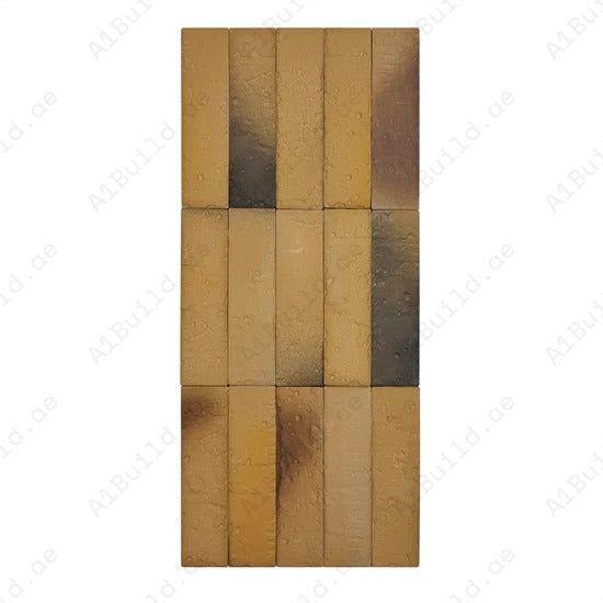 Shop Munsell Yellow, Peanut Brown & Wood Brown ceramic tiles – durable, scratch-resistant, and eco-friendly. Perfect for walls, kitchens, bathrooms & décor.