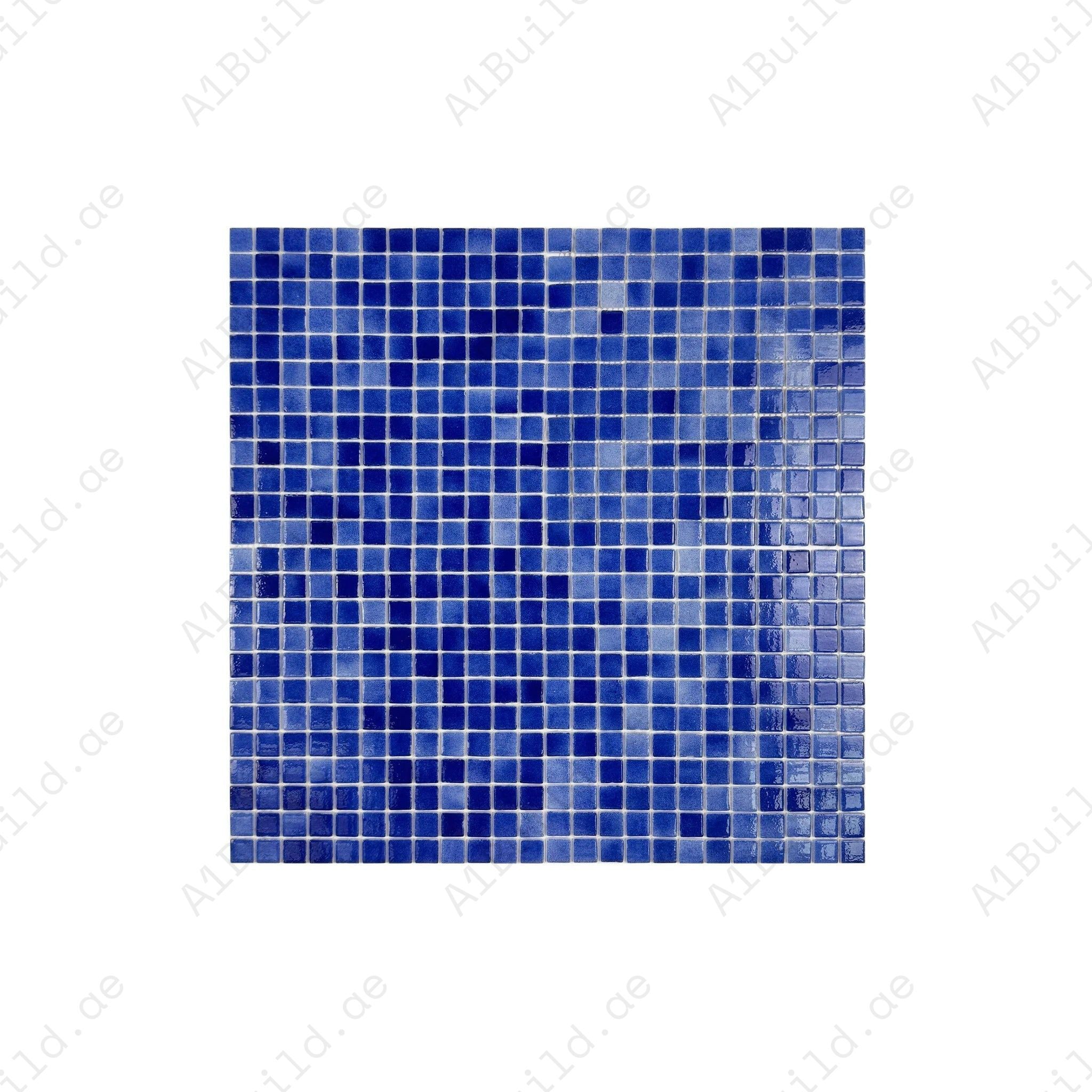 Shop Purple Recycled Glass Mosaic Tiles – eco-friendly, slip and UV resistant, highly durable, perfect for pools, spas, fountains, water walls & décor.