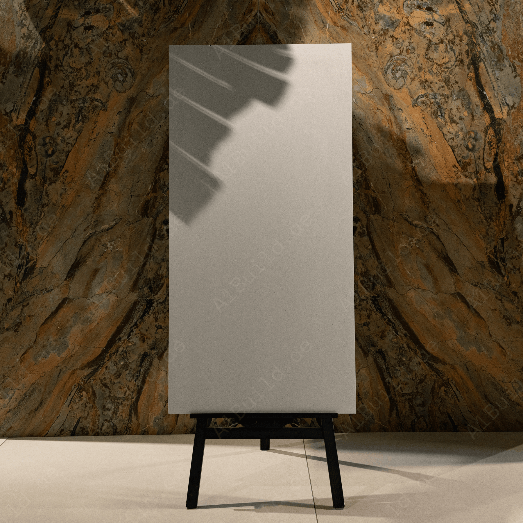 Shop SANTORINI LIGHT large format porcelain tile 600x1200mm with matt finish and 9MM thickness. Durable, scratch-resistant, and ideal for elegant, low-glare flooring and wall installations.