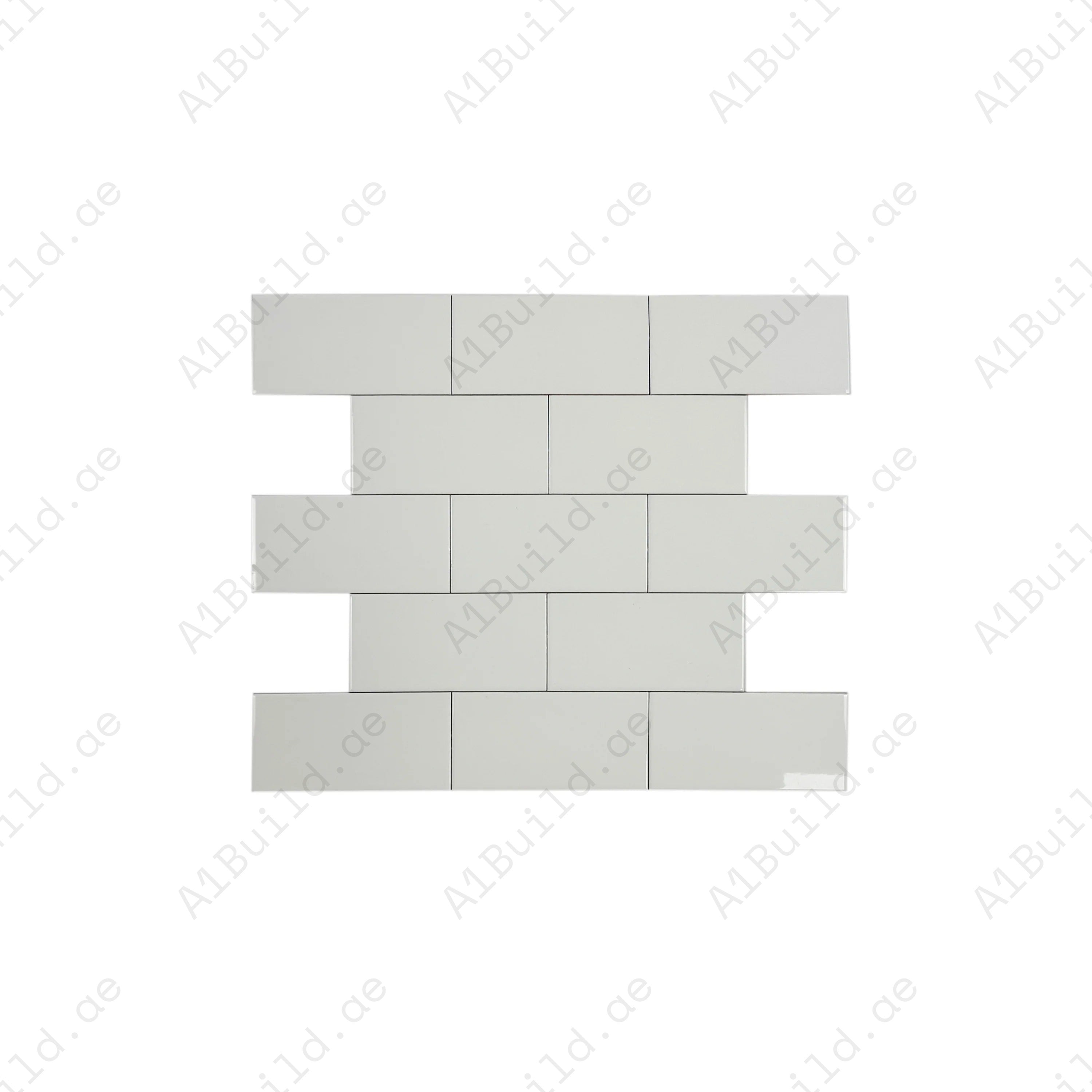 Shop Urban Luxe Milk White Glossy Flat Ceramic Tile. Durable, stylish, and easy to clean – ideal for kitchens, bathrooms, accent walls, and modern interiors.
