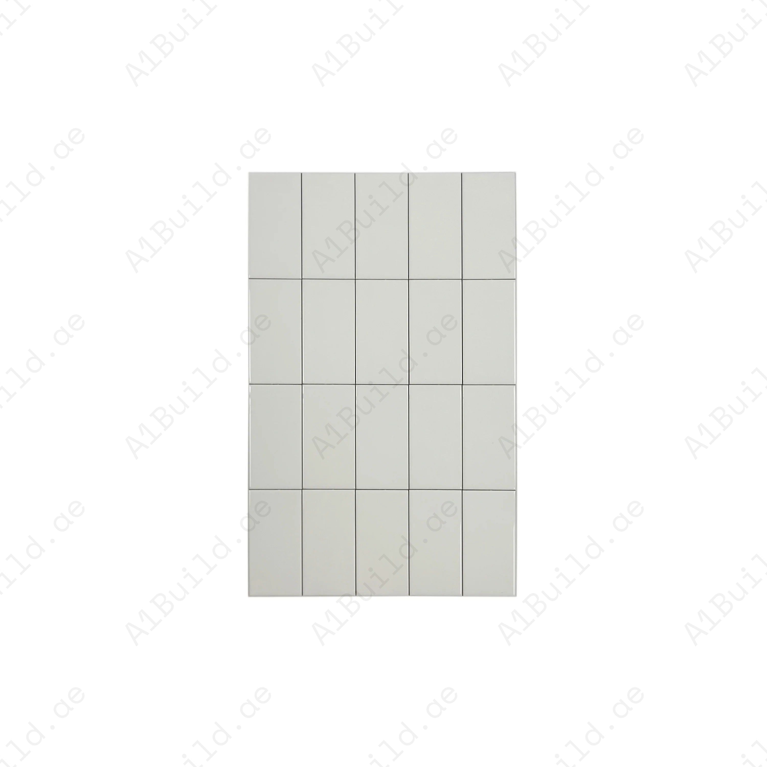Shop Urban Luxe White Matt Flat Ceramic Tile – durable, minimalistic, and easy to maintain. Perfect for kitchens, bathrooms, and stylish wall designs.