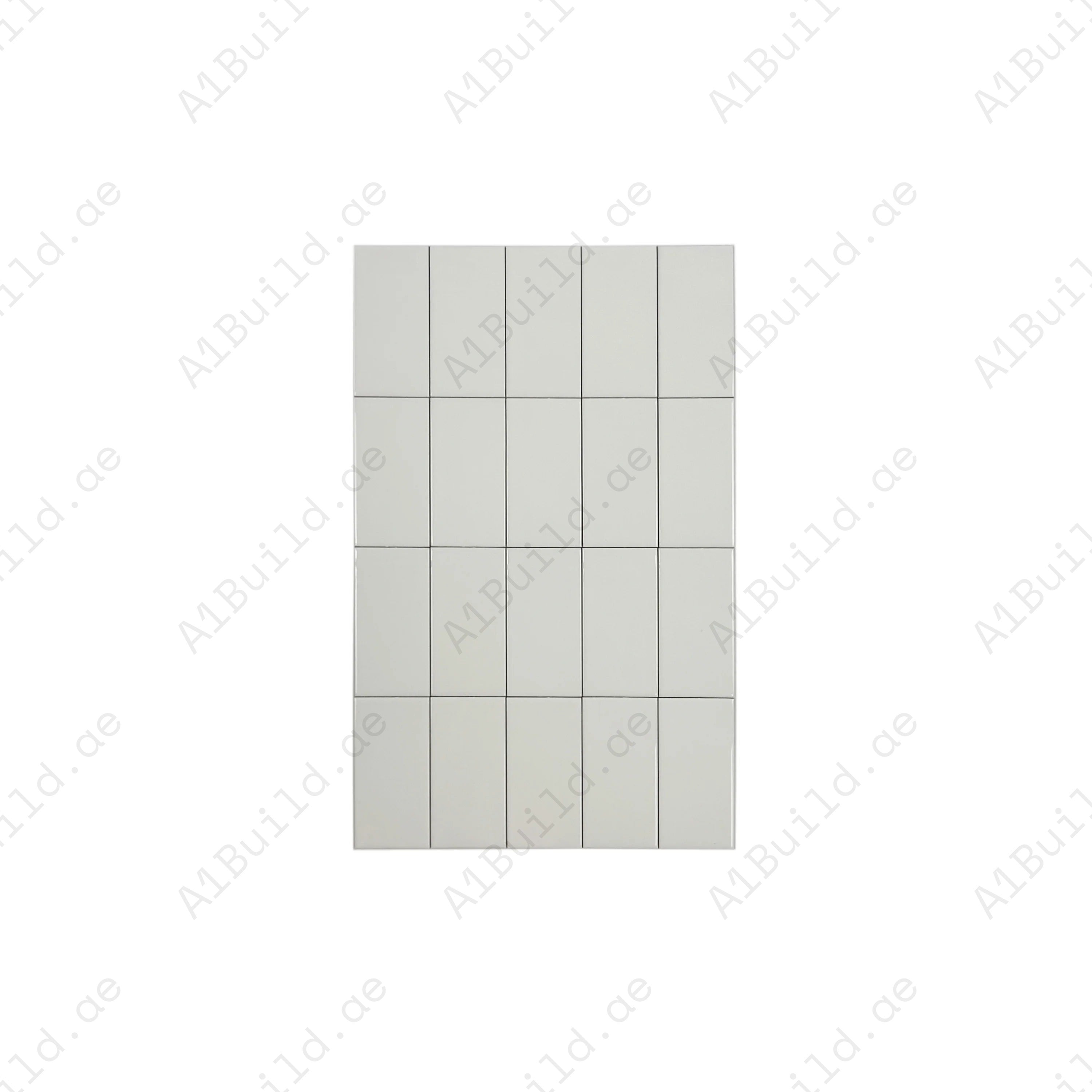 Shop Urban Luxe White Matt Flat Ceramic Tile – durable, minimalistic, and easy to maintain. Perfect for kitchens, bathrooms, and stylish wall designs.