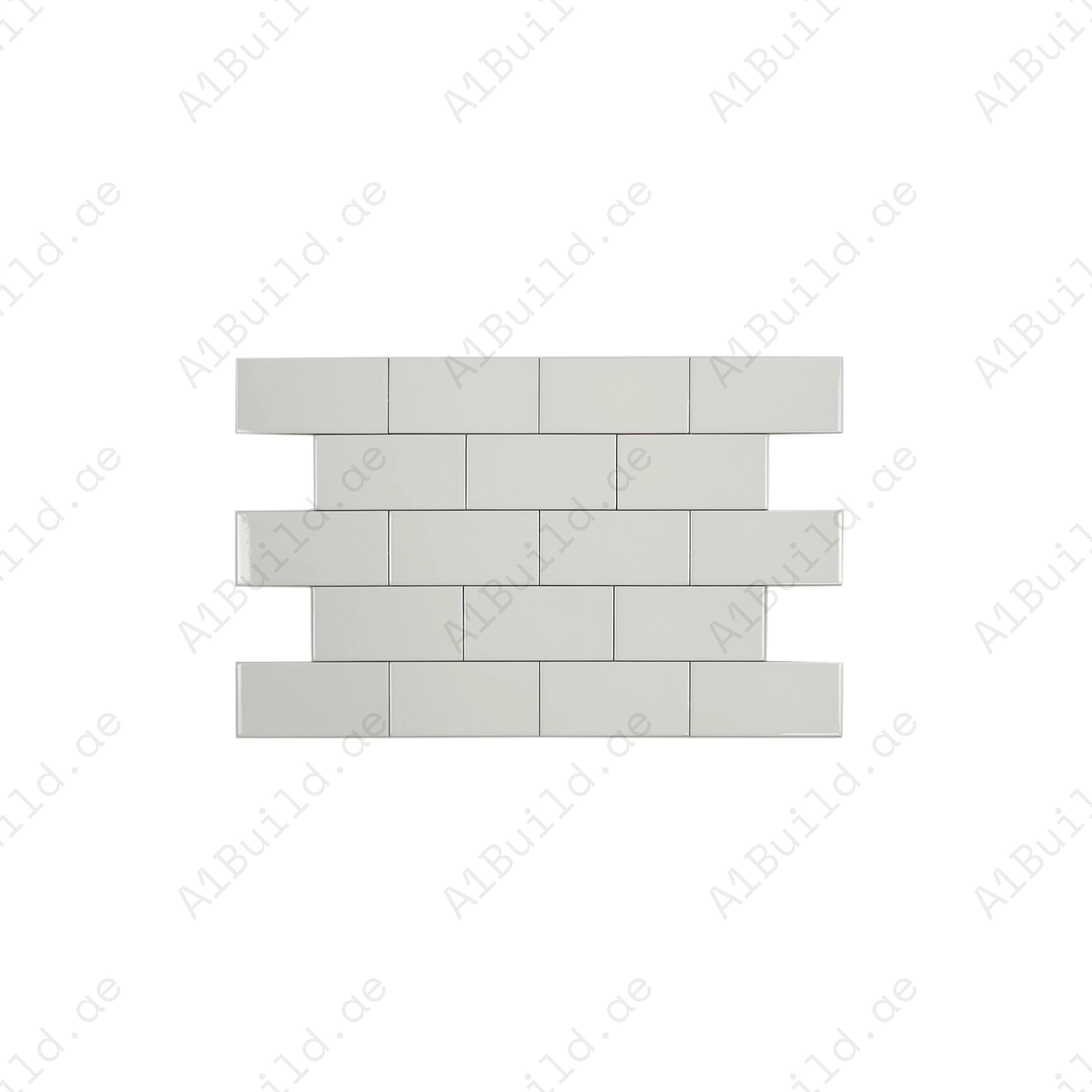 Shop Urban Luxe White Matt Flat Ceramic Tile – durable, minimalistic, and easy to maintain. Perfect for kitchens, bathrooms, and stylish wall designs.