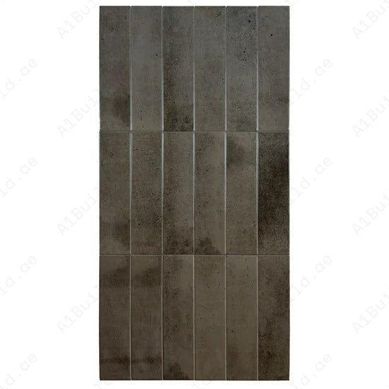 Shop Venetian Dream Coffee Brown Glossy Porcelain Tile (75x300 mm) – durable, waterproof, and elegant. Ideal for bathrooms, kitchens, walls, and interiors.