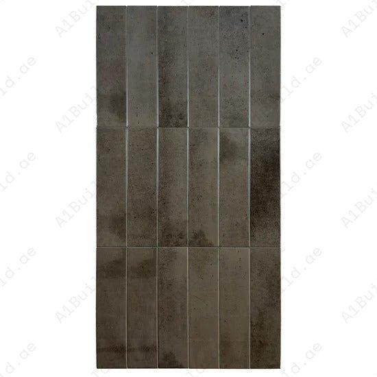 Shop Venetian Dream Coffee Brown Glossy Porcelain Tile (75x300 mm) – durable, waterproof, and elegant. Ideal for bathrooms, kitchens, walls, and interiors.