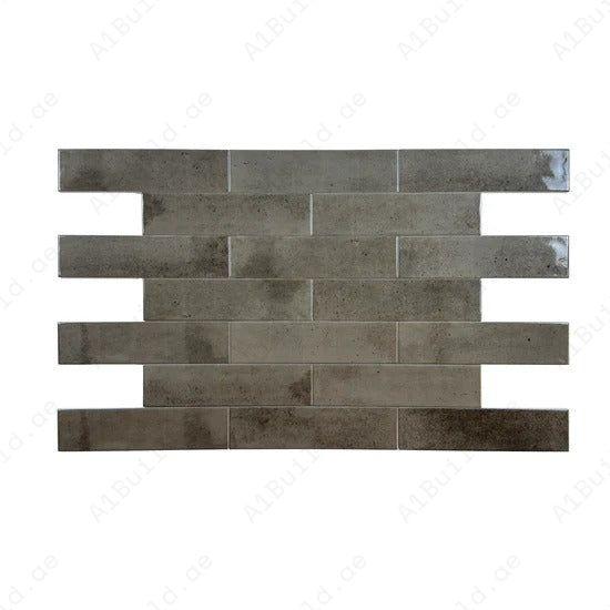 Shop Venetian Dream Coffee Brown Glossy Porcelain Tile (75x300 mm) – durable, waterproof, and elegant. Ideal for bathrooms, kitchens, walls, and interiors.