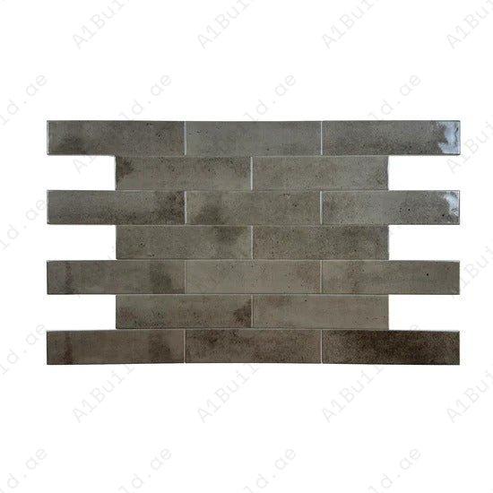 Shop Venetian Dream Coffee Brown Glossy Porcelain Tile (75x300 mm) – durable, waterproof, and elegant. Ideal for bathrooms, kitchens, walls, and interiors.