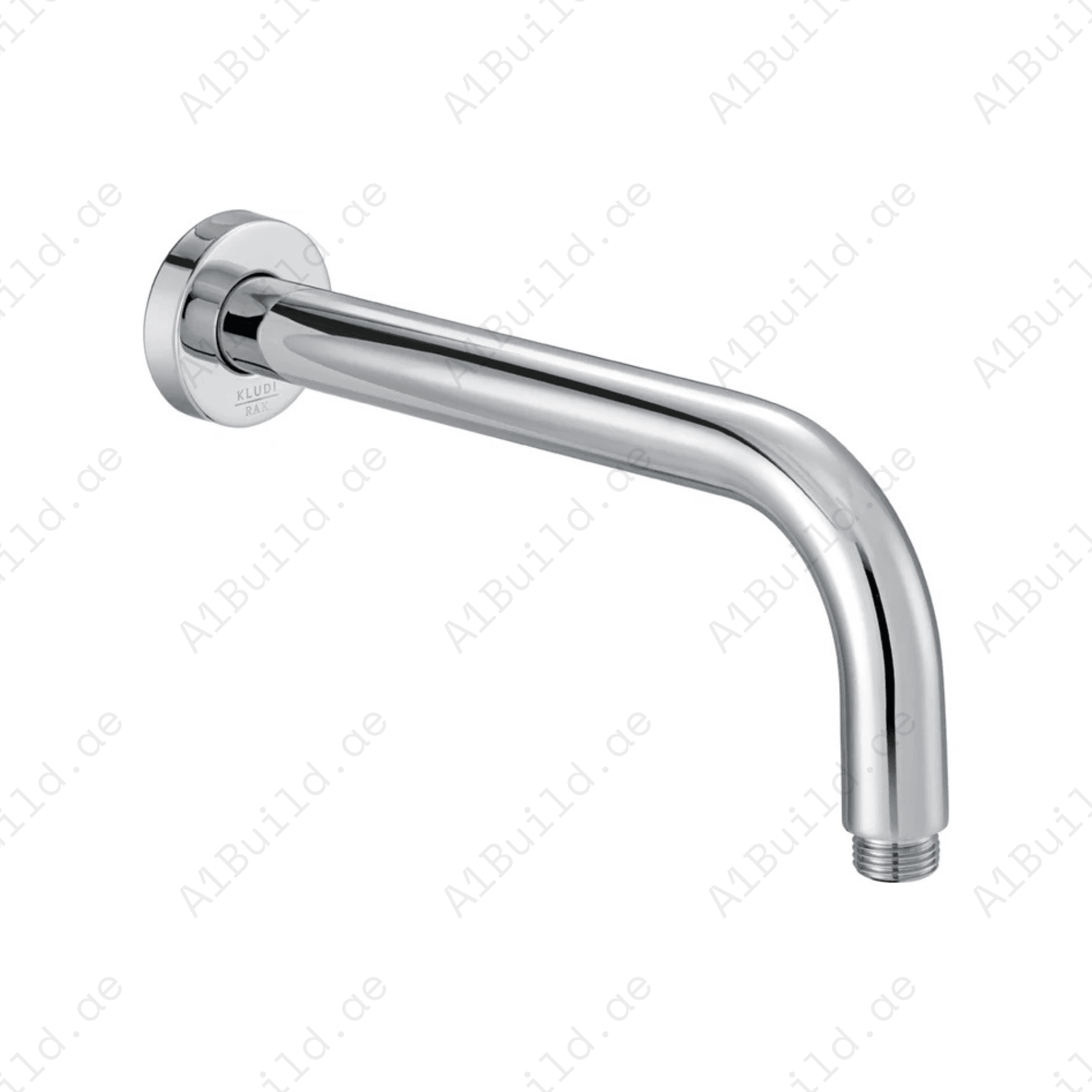 ShowerArm250mm_ChromeFinishwithDN15_SlidingCoverPlate