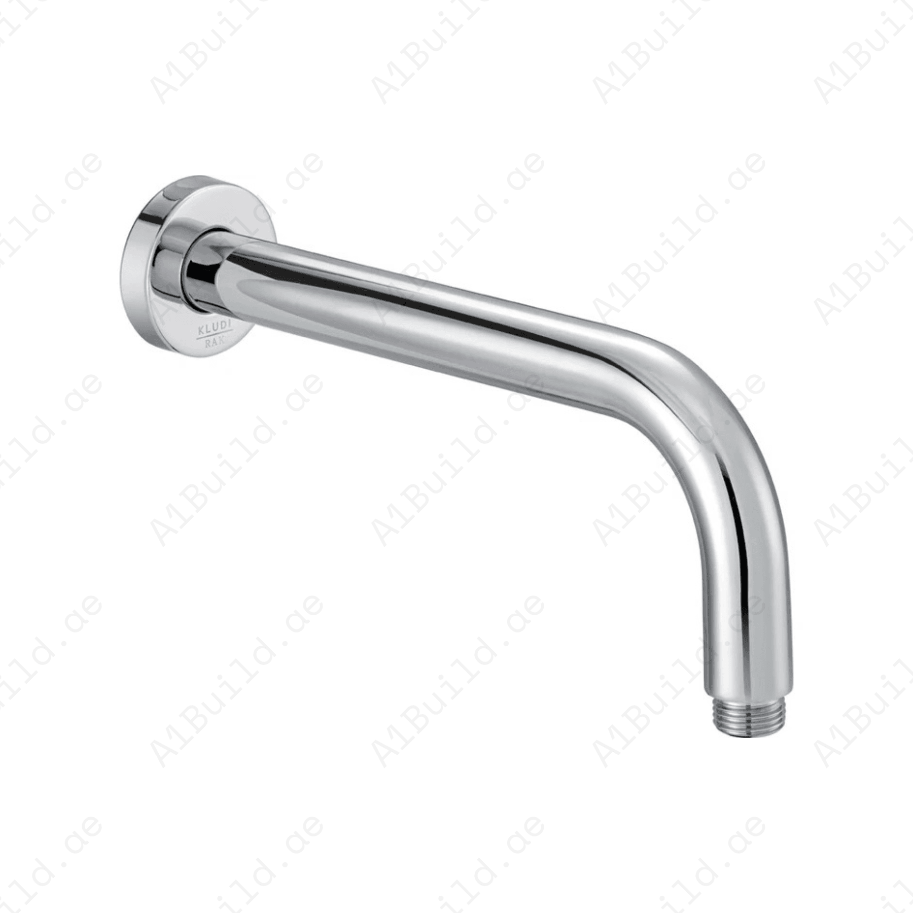 ShowerArm250mm_ChromeFinishwithDN15_SlidingCoverPlate