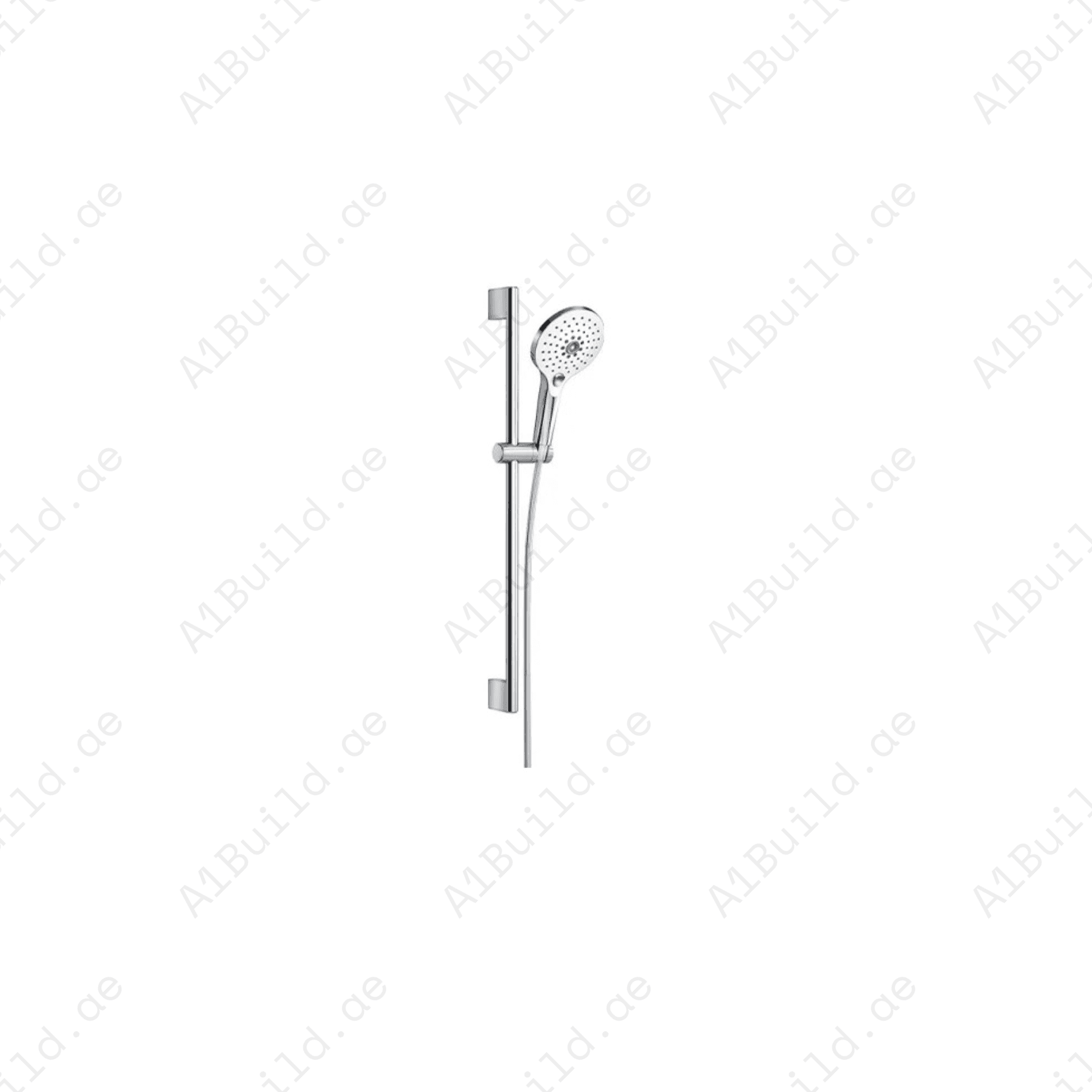 Shower Set 3S  Chrome DN 15 with 3 Spray Jets