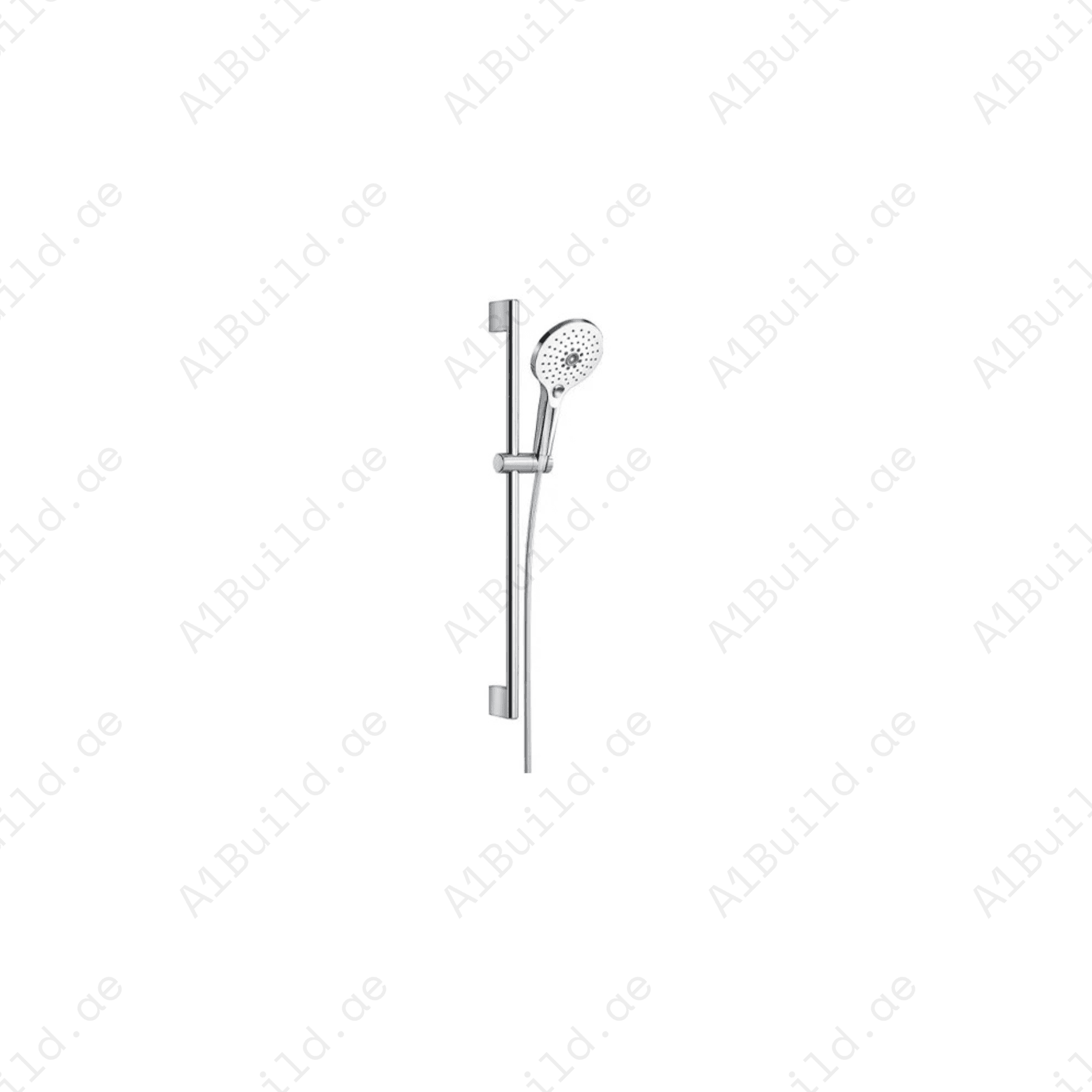 Shower Set 3S  Chrome DN 15 with 3 Spray Jets