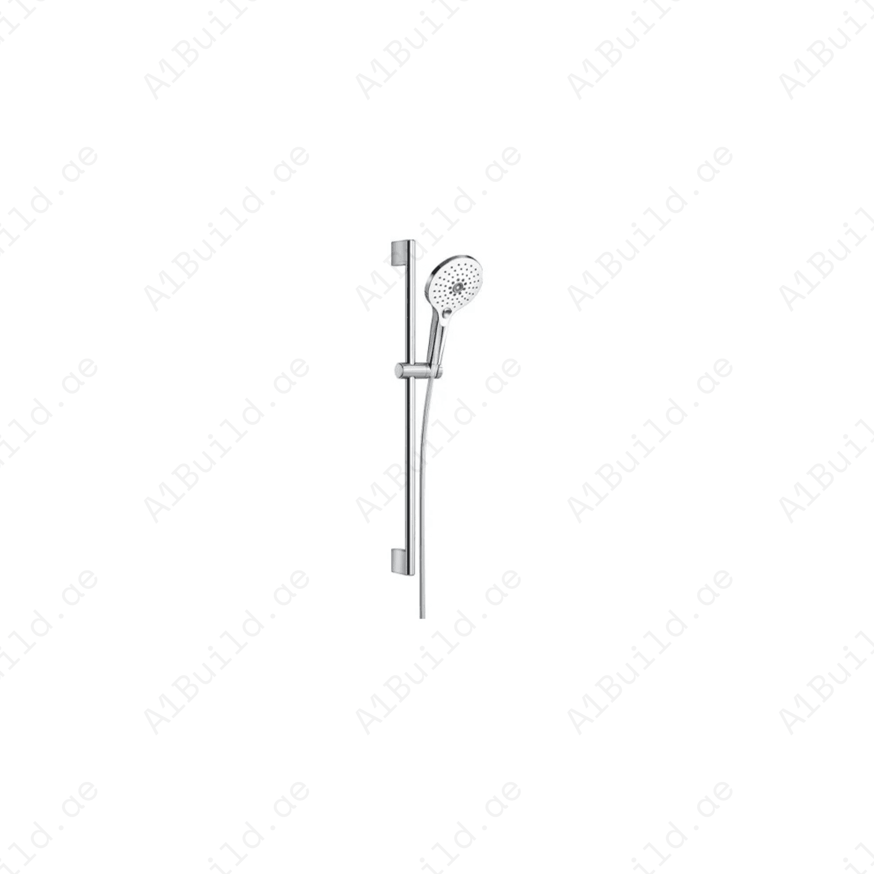 Shower Set 3S Chrome DN 15 with 3 Spray Jets