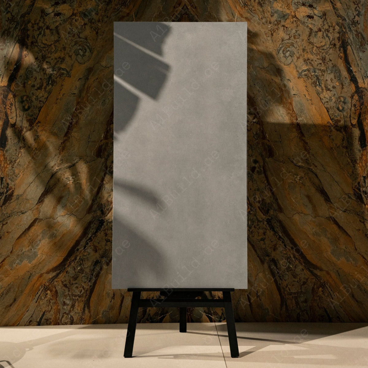 Sicilia Grey porcelain tile in 60x120cm size featuring refined grey stone texture, elegant tones and durable 9mm thickness for floors and walls.