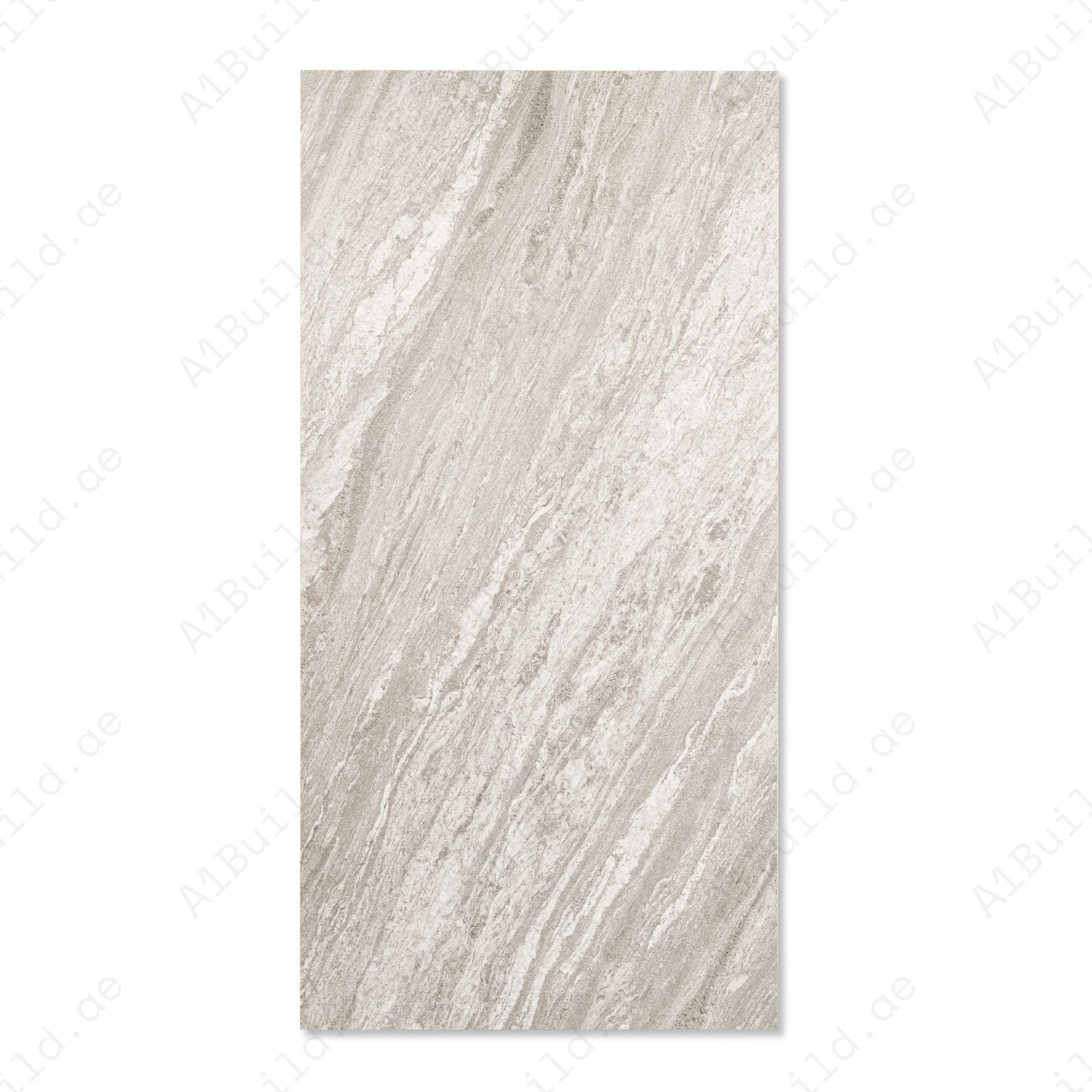Siena Smoke matt stone effect porcelain tile 60x120cm with 9mm thickness features soft smoky grey tones and a refined natural matt finish.