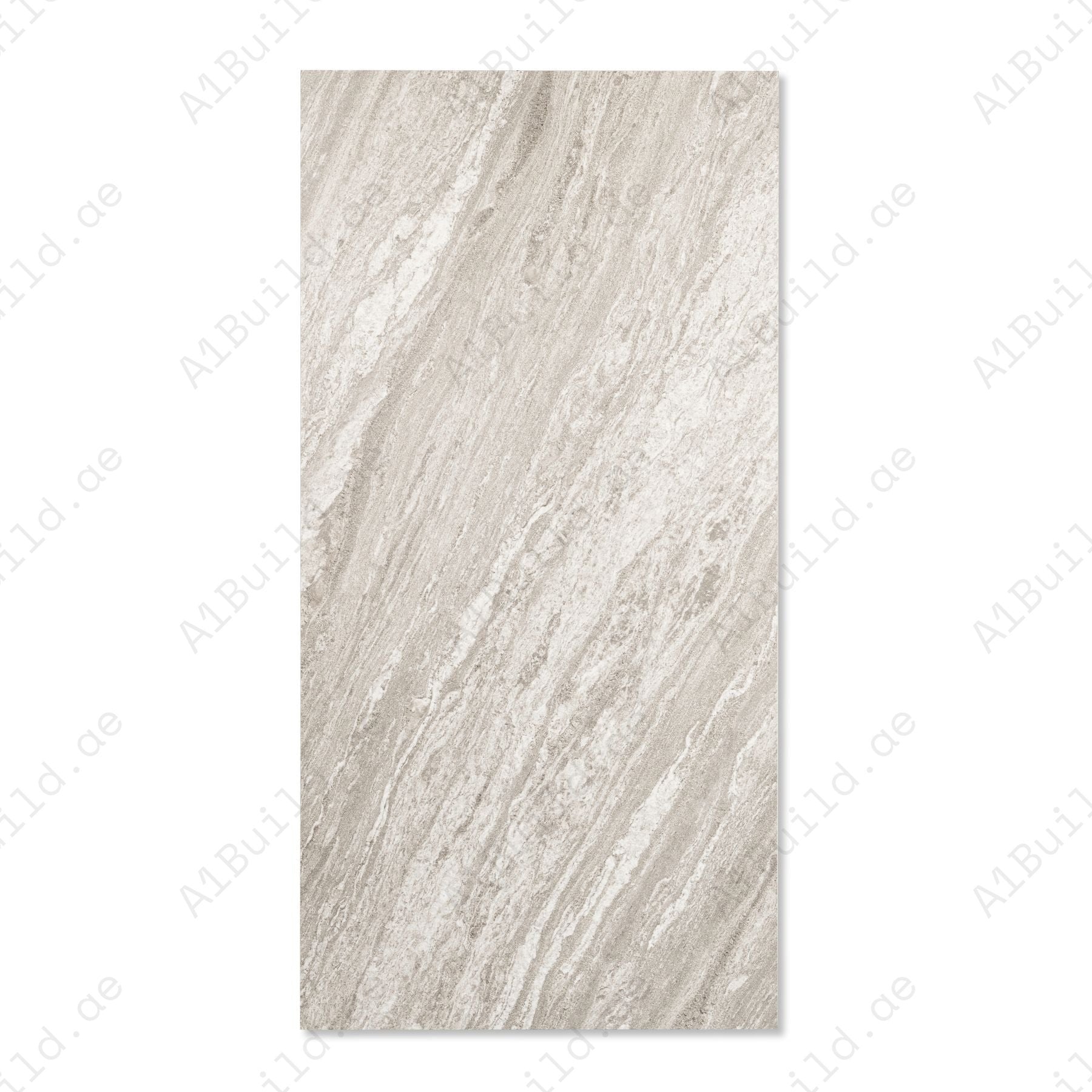 Siena Smoke matt stone effect porcelain tile 60x120cm with 9mm thickness features soft smoky grey tones and a refined natural matt finish.