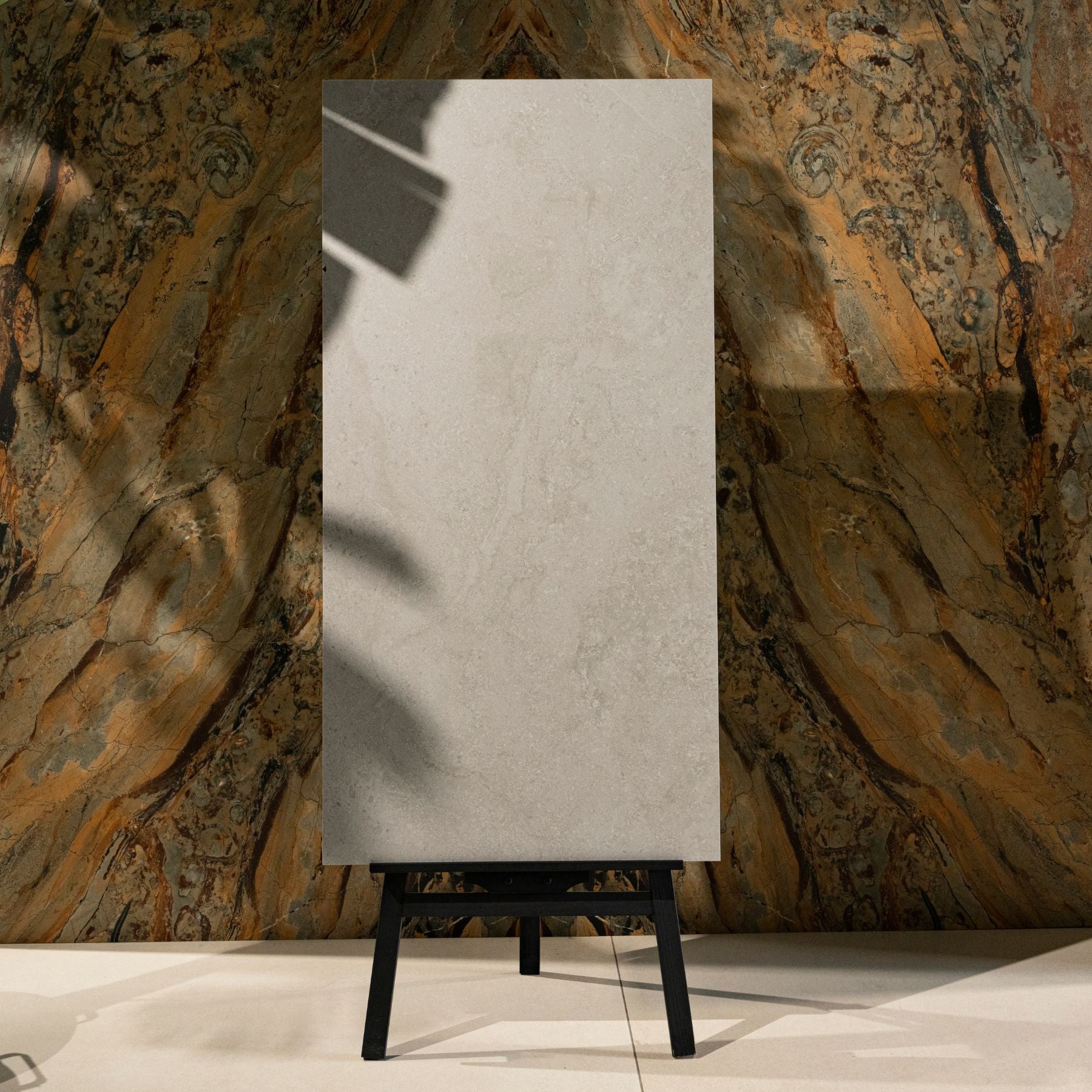 Silicate Bianco porcelain tile in 60x120cm features a light stone look, high durability, low maintenance, and a bright modern finish for floors and walls.