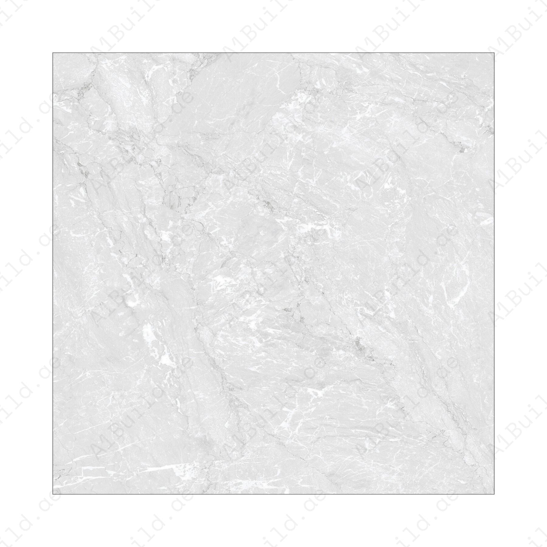 Silver Fume (120X120cm 09mm Random Polished Porcelain Tiles for Indoor Spaces)