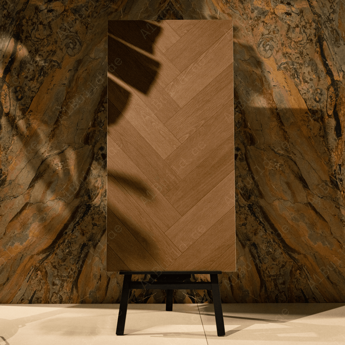 Silver Dawn porcelain tile 60x120cm with 9mm thickness, marble look finish, durable porcelain, ideal for floors and walls.