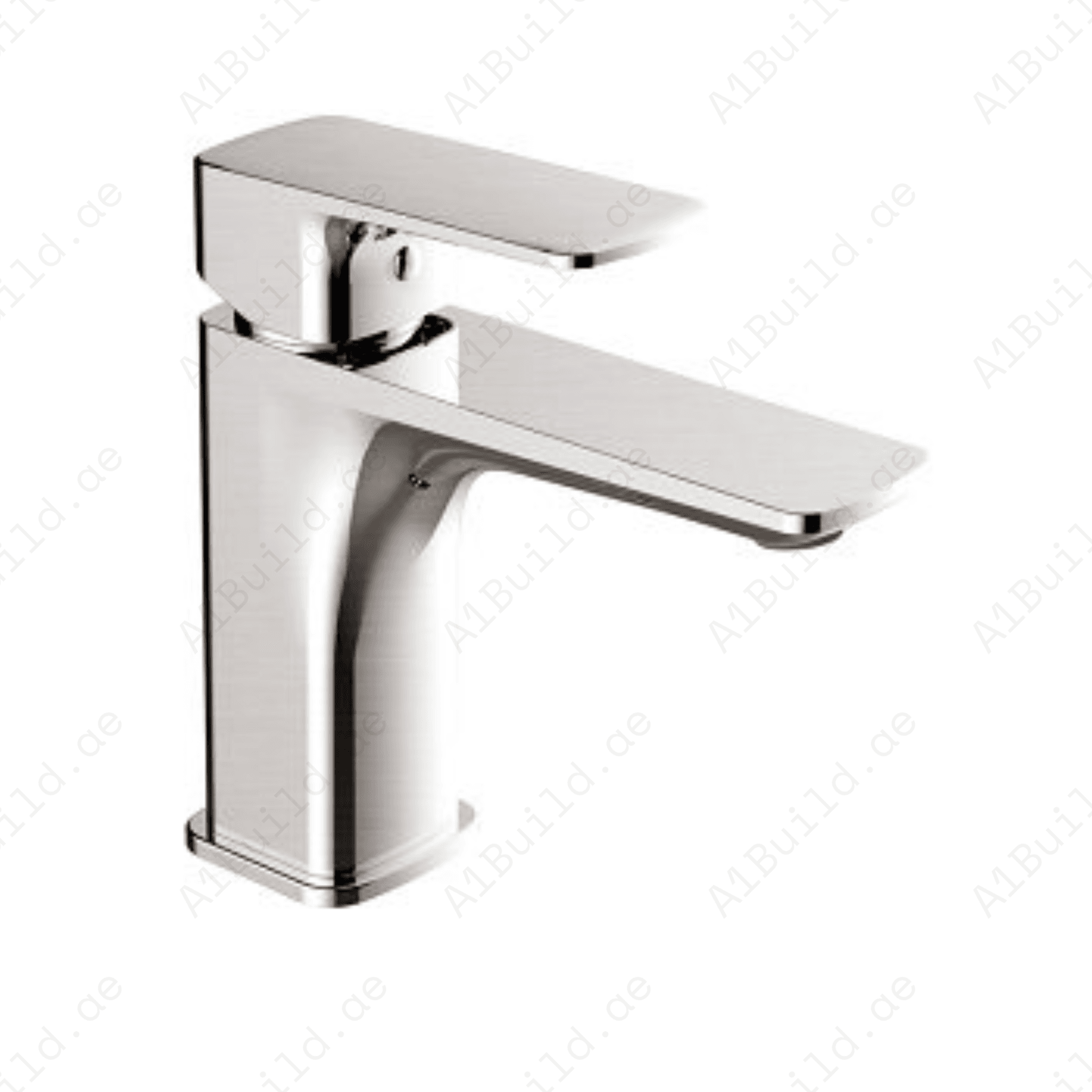 Single Lever Brushed Nickel Basin Mixer Without PUW – Modern Bathroom Fitting