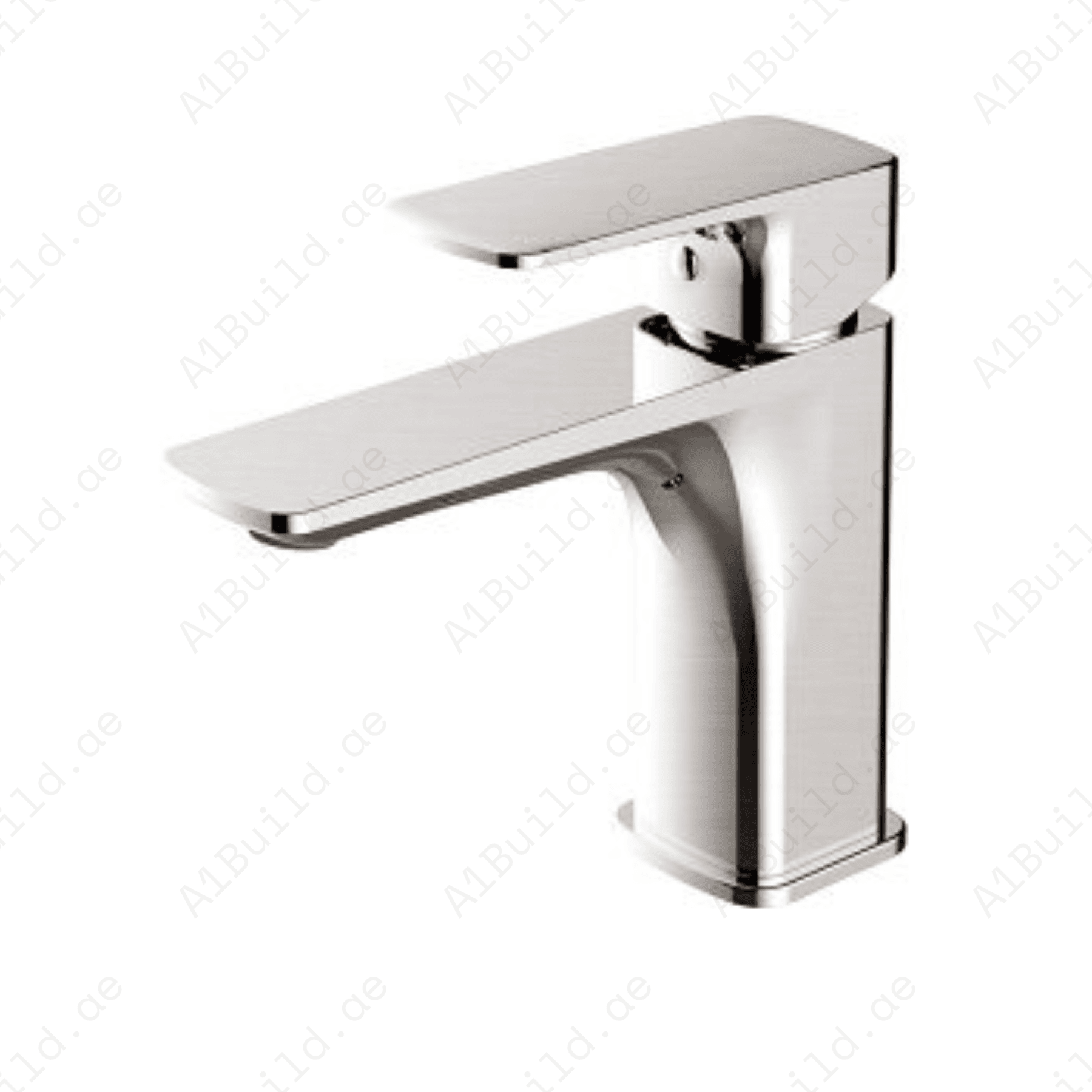 Single Lever Brushed Nickel Basin Mixer Without PUW – Modern Bathroom Fitting