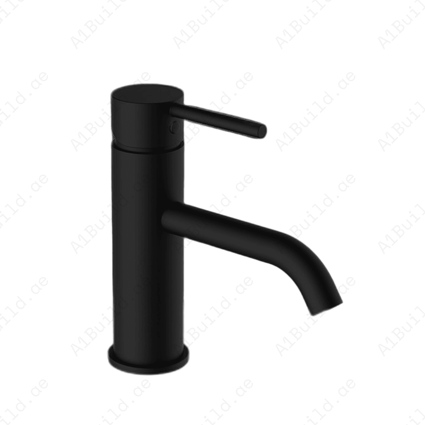 Single Lever Basin Mixer Matte Black
