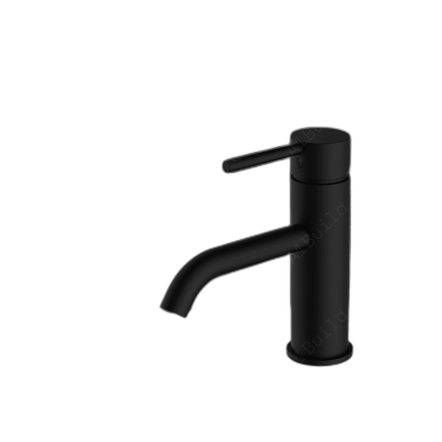 Single Lever Basin Mixer Matte Black2