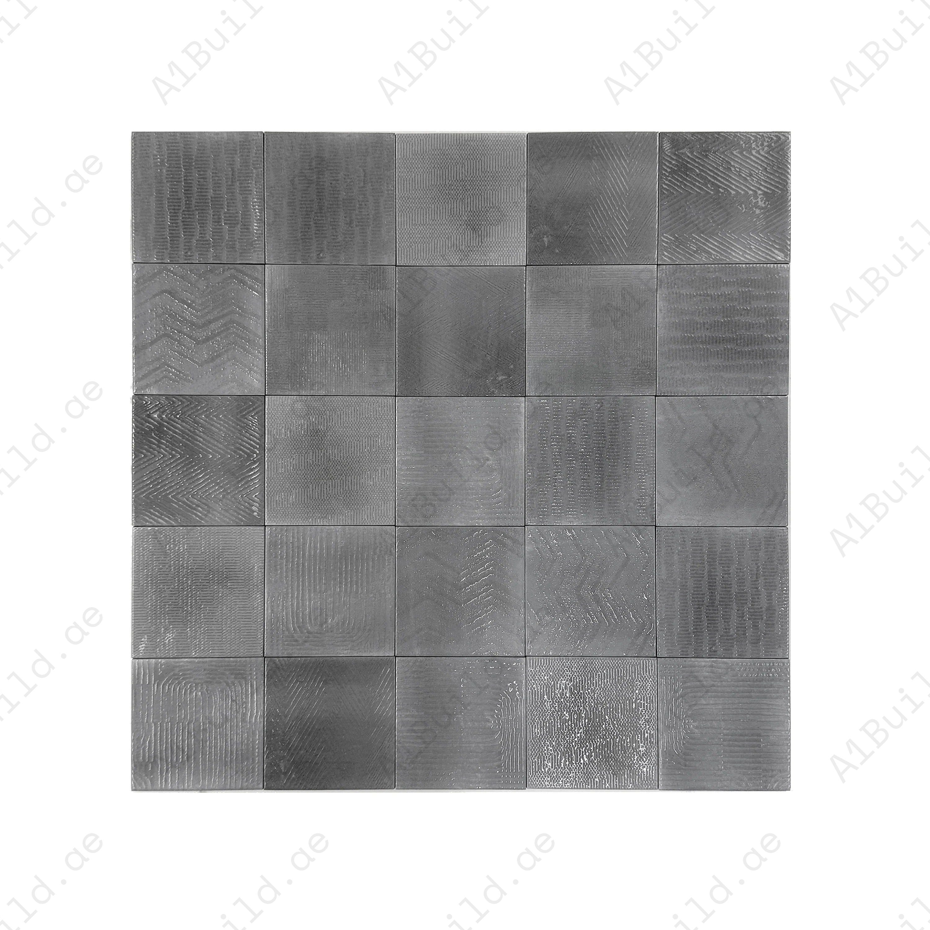 Sleek Steel glossy porcelain subway tile with modern long-strip design. Waterproof, scratch-resistant & durable—ideal for walls, floors & backsplashes.