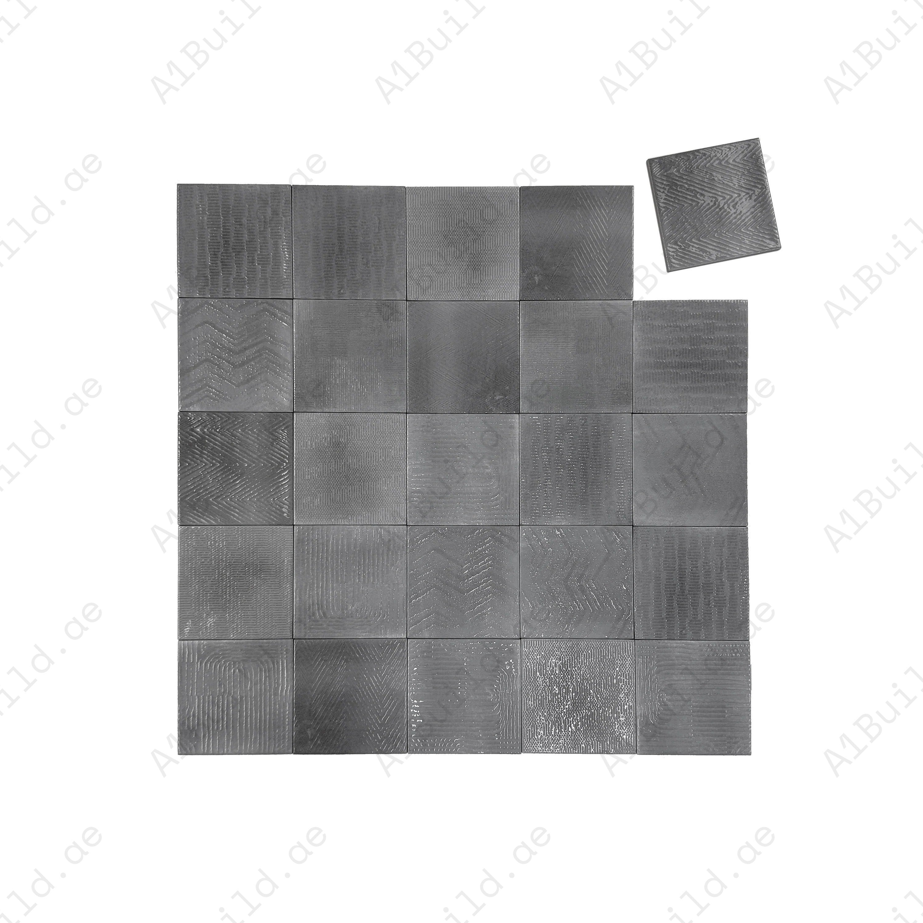 Sleek Steel glossy porcelain subway tile with modern long-strip design. Waterproof, scratch-resistant & durable—ideal for walls, floors & backsplashes.
