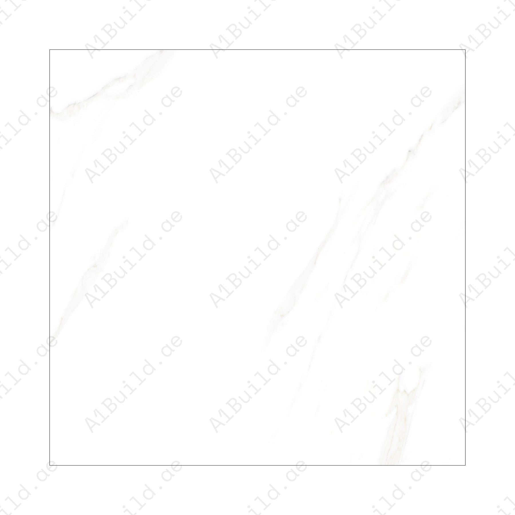 Smoke White (120X120cm 09mm Random Polished Porcelain Tiles for Indoor Spaces)
