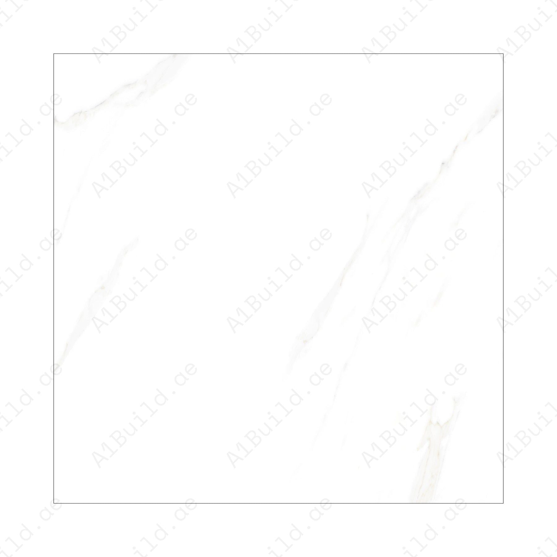 Smoke White (120X120cm 09mm Random Polished Porcelain Tiles for Indoor Spaces)