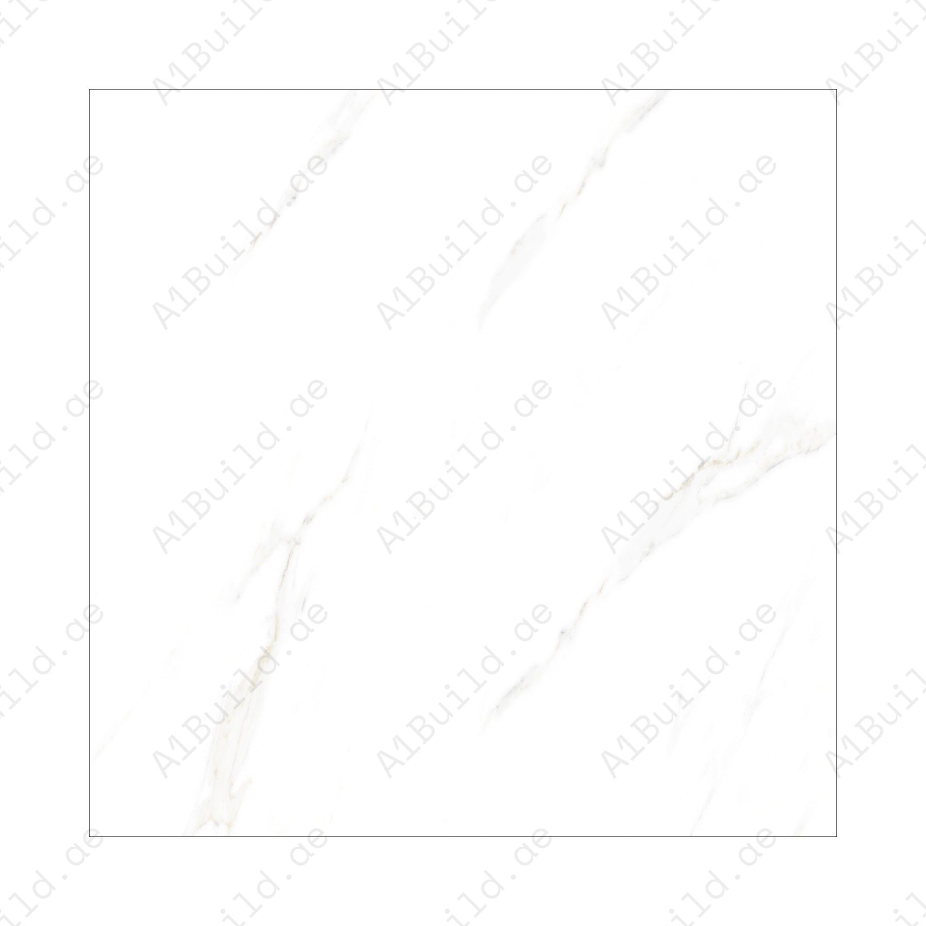 Smoke White (120X120cm 09mm Random Polished Porcelain Tiles for Indoor Spaces)