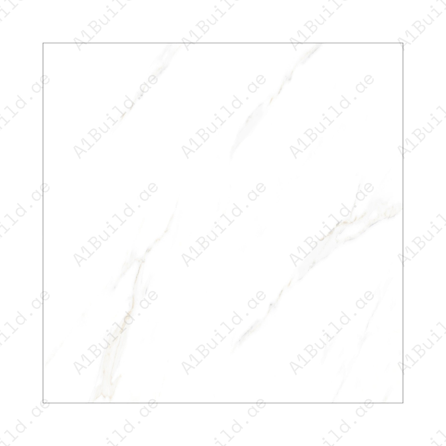 Smoke White (120X120cm 09mm Random Polished Porcelain Tiles for Indoor Spaces)