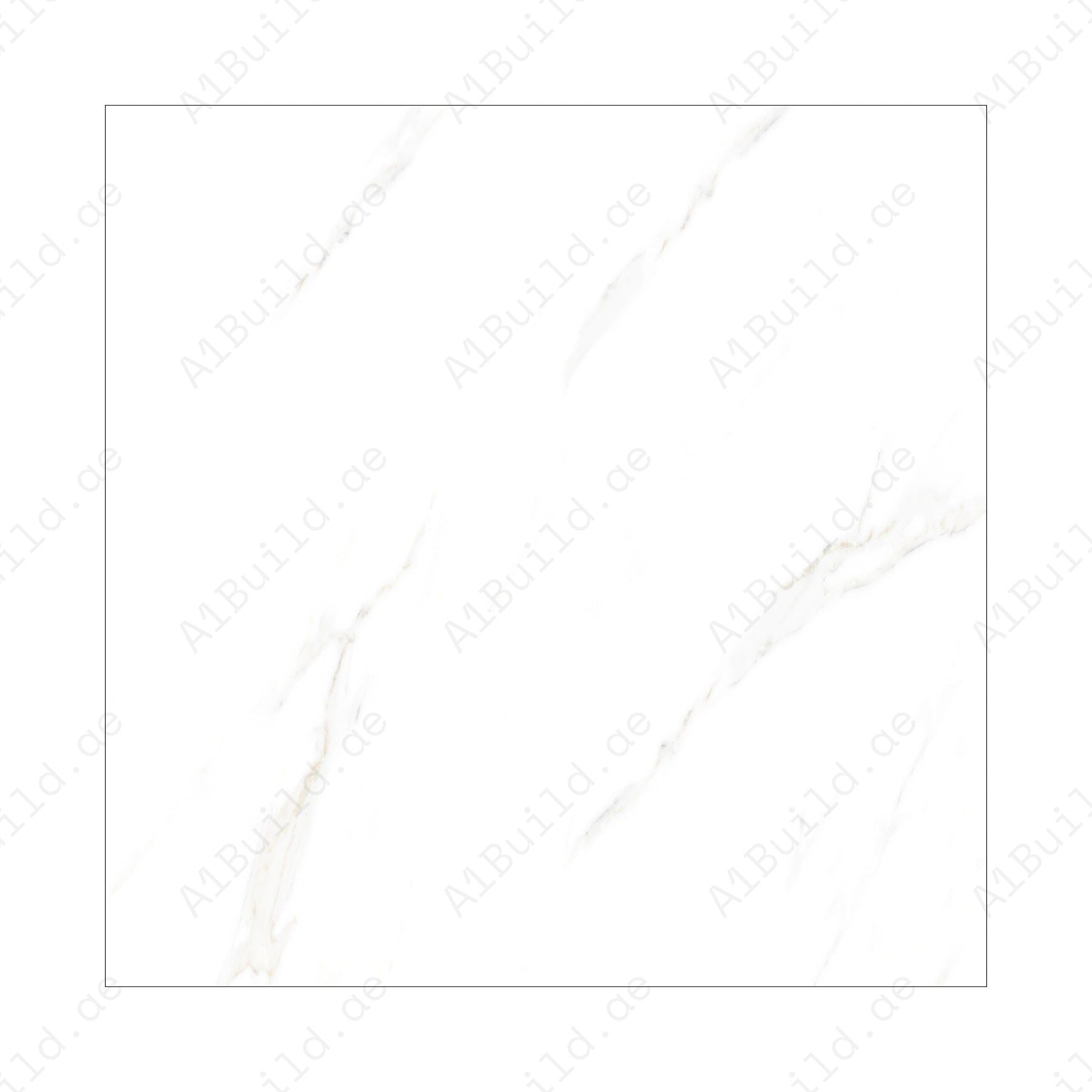 Smoke White (120X120cm 09mm Random Polished Porcelain Tiles for Indoor Spaces)