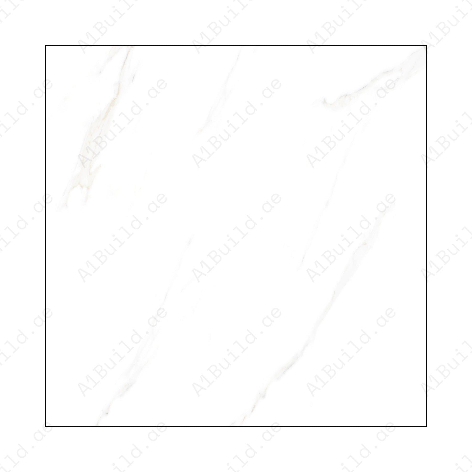 Smoke White (120X120cm 09mm Random Polished Porcelain Tiles for Indoor Spaces)