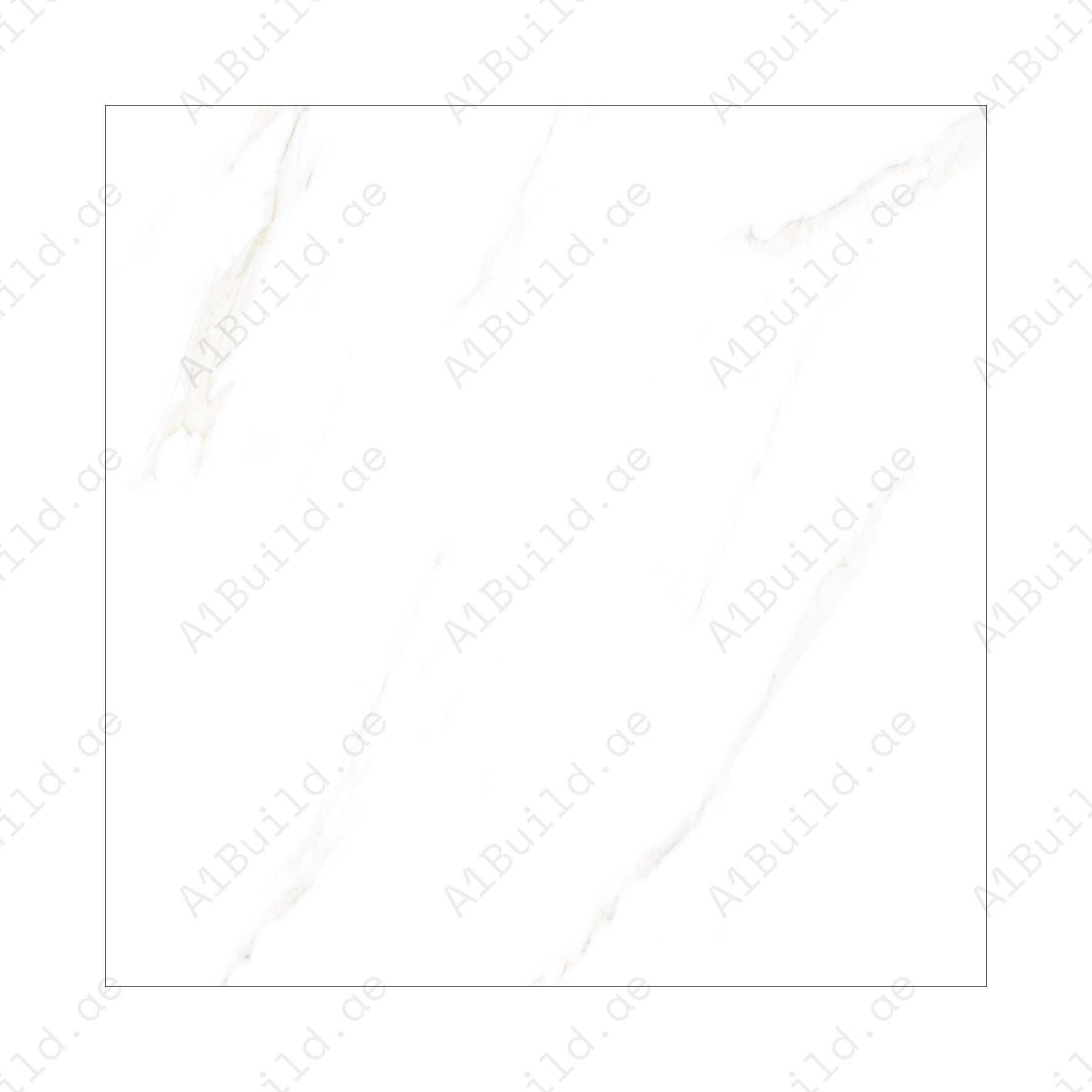 Smoke White (120X120cm 09mm Random Polished Porcelain Tiles for Indoor Spaces)