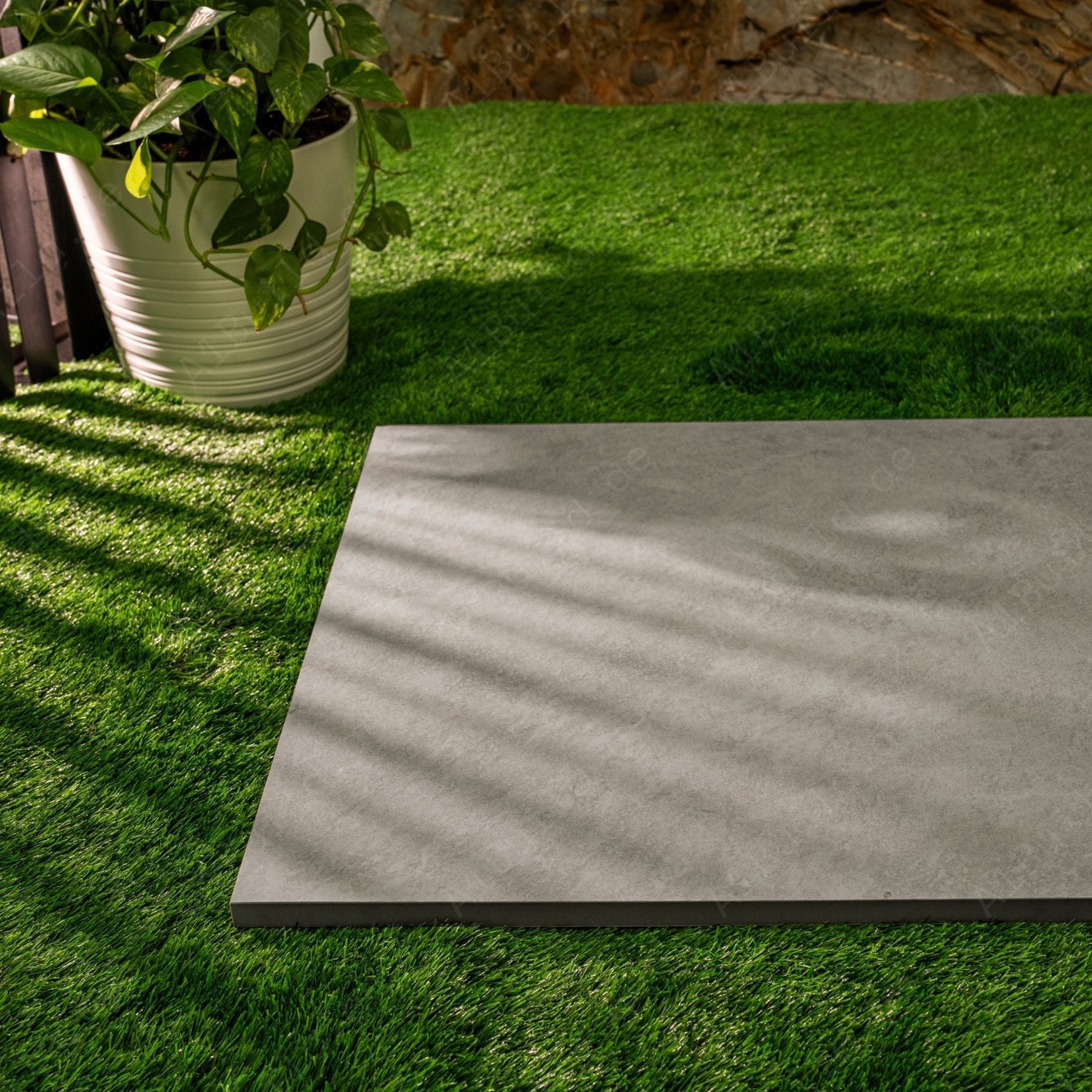 Soft Glacier 60x120cm x20mm Matt R11 Porcelain Stone Floor Tile