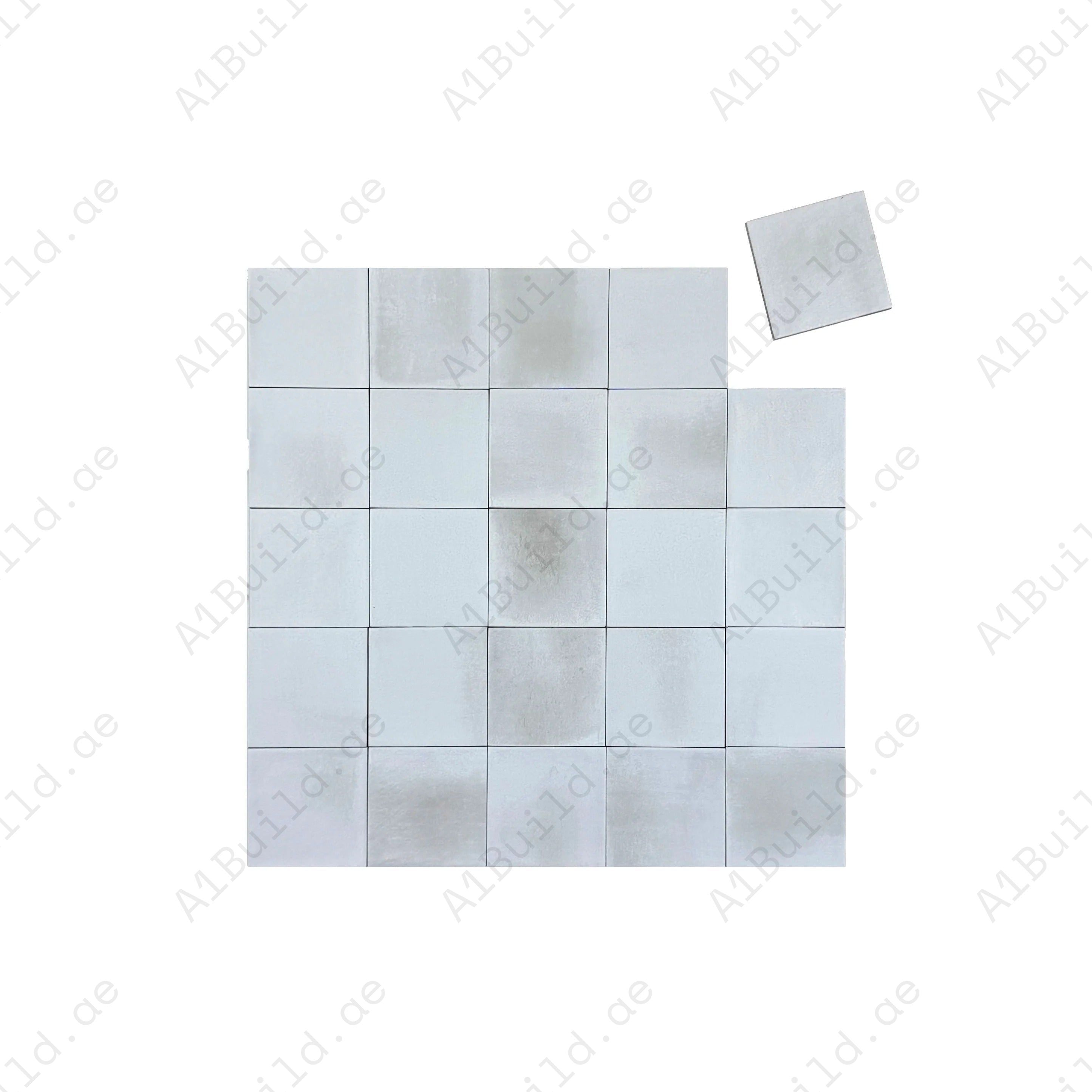 Soft White matte porcelain subway tile with sleek modern design. Durable, waterproof & scratch-resistant—perfect for walls, floors, kitchens & bathrooms.