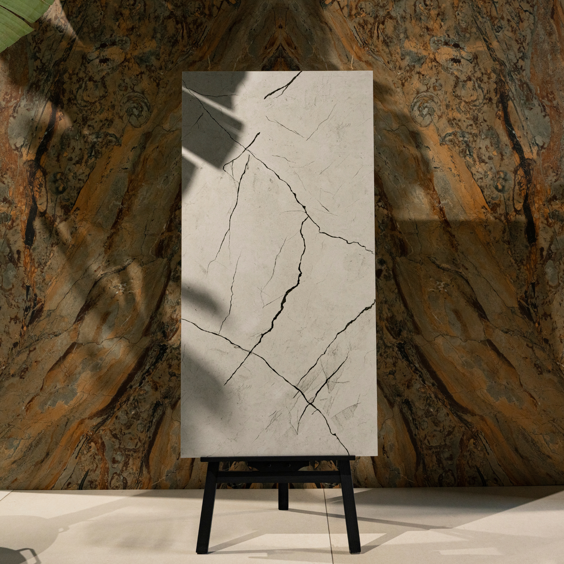 Solara White porcelain tile 60x120cm with 9mm thickness features a soft marble look, durable porcelain body, premium finish for floors and walls.