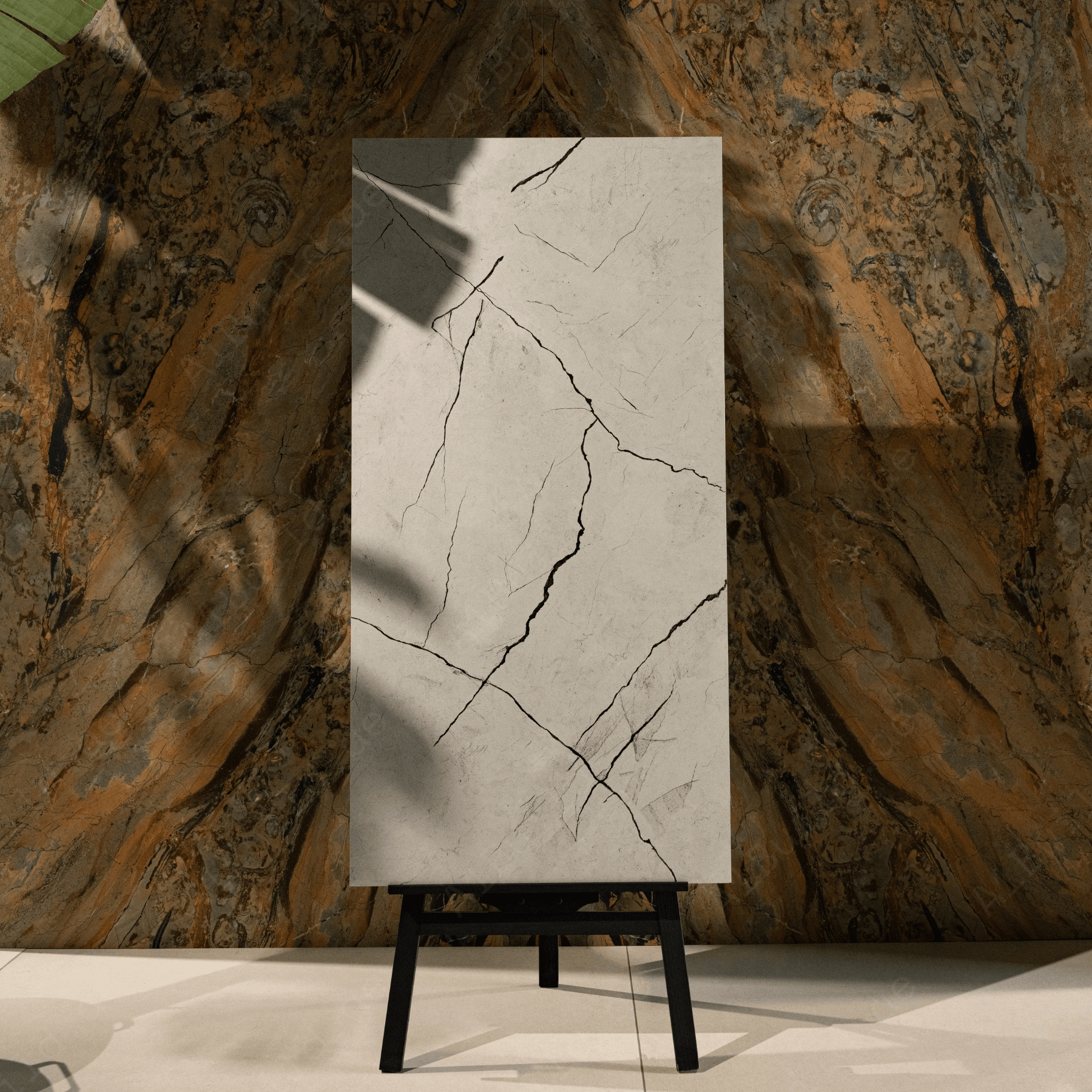 Solara White porcelain tile 60x120cm with 9mm thickness features a soft marble look, durable porcelain body, premium finish for floors and walls.