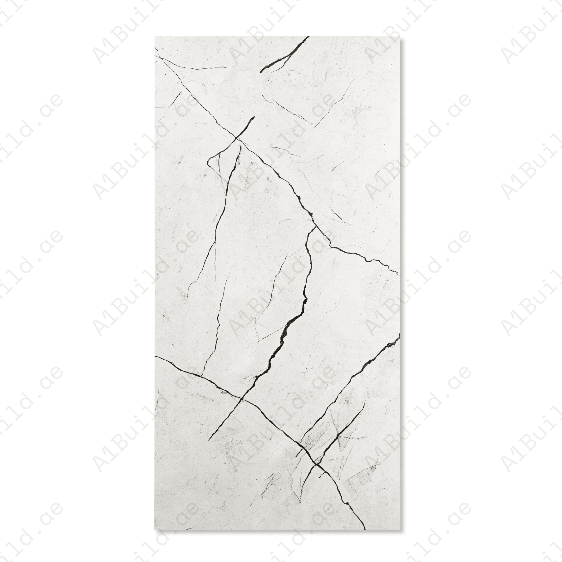 Solara White porcelain tile 60x120cm with 9mm thickness features a soft marble look, durable porcelain body, premium finish for floors and walls.