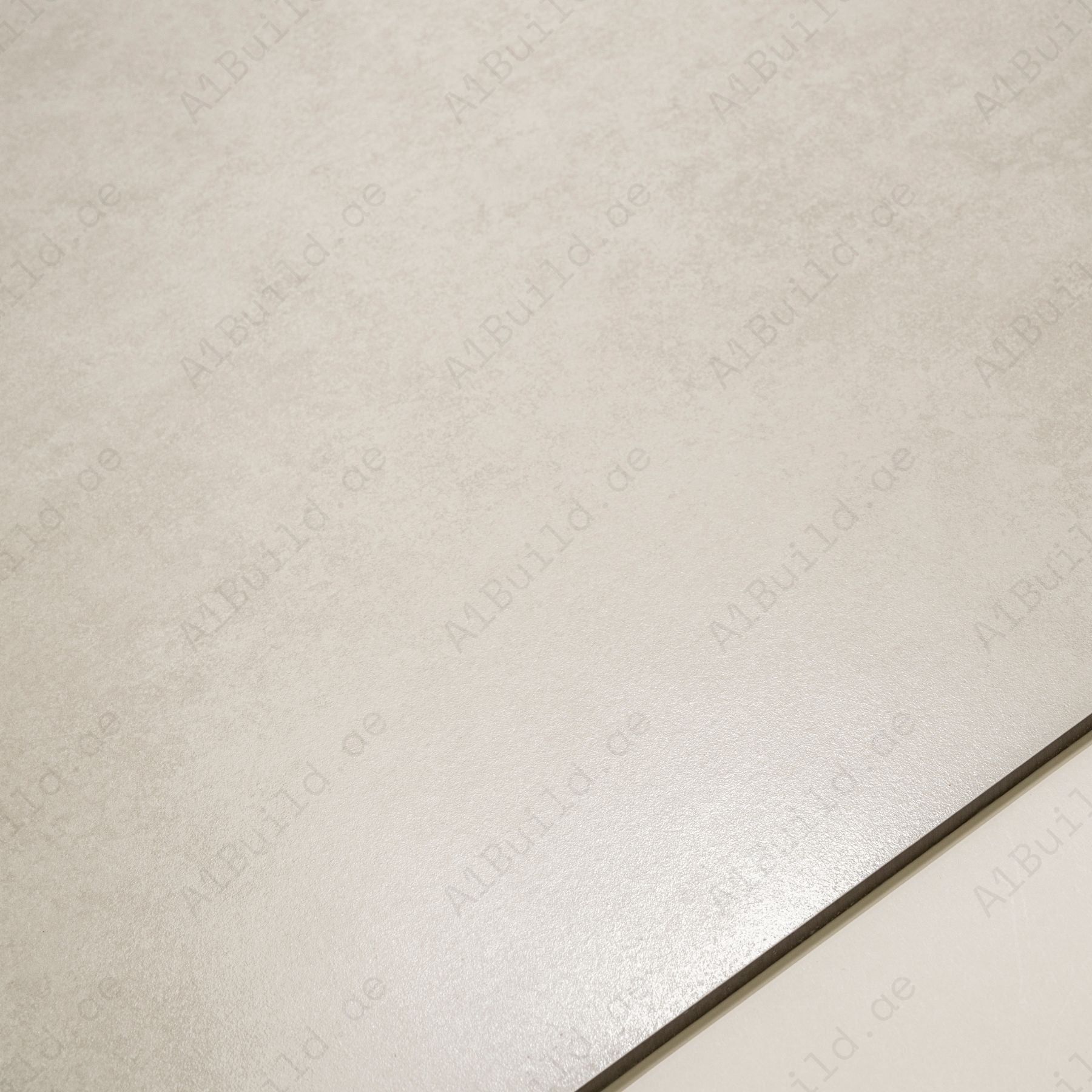 Solid Bianco matt porcelain tile 60x120cm with 9mm thickness features clean white surface, smooth texture and elegant natural matte finish.