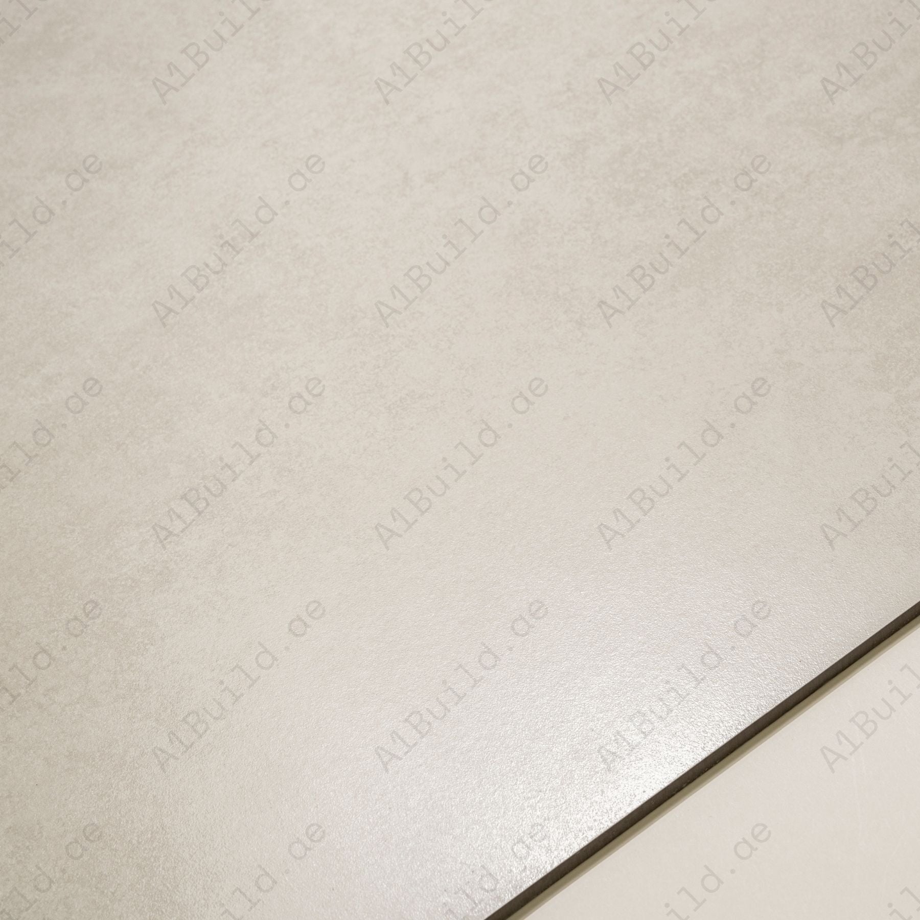 Solid Bianco matt porcelain tile 60x120cm with 9mm thickness features clean white surface, smooth texture and elegant natural matte finish.