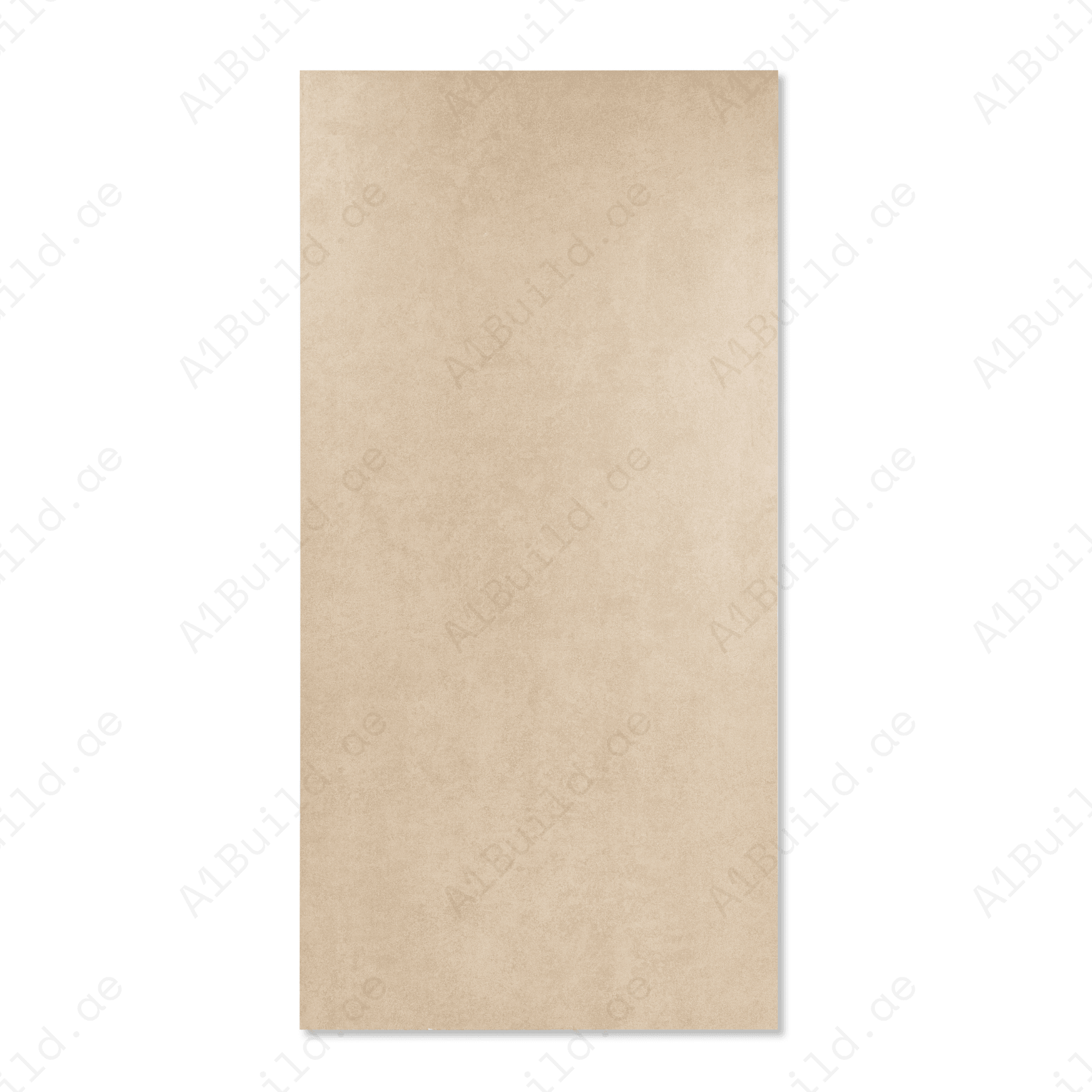 Solid Biscuit porcelain tile 60x120cm 9mm thickness, beige solid matte design, durable porcelain tile ideal for modern floors and walls.
