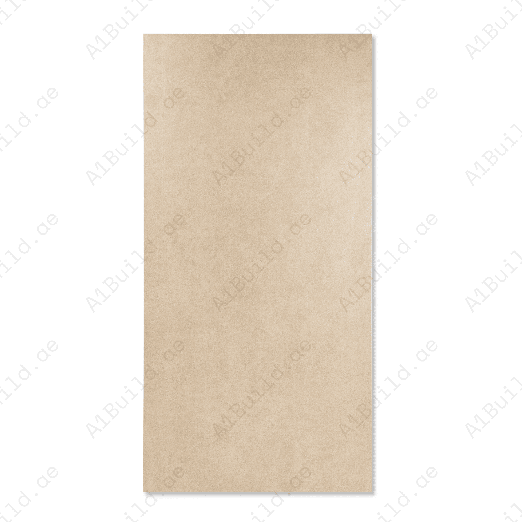 Solid Biscuit porcelain tile 60x120cm 9mm thickness, beige solid matte design, durable porcelain tile ideal for modern floors and walls.
