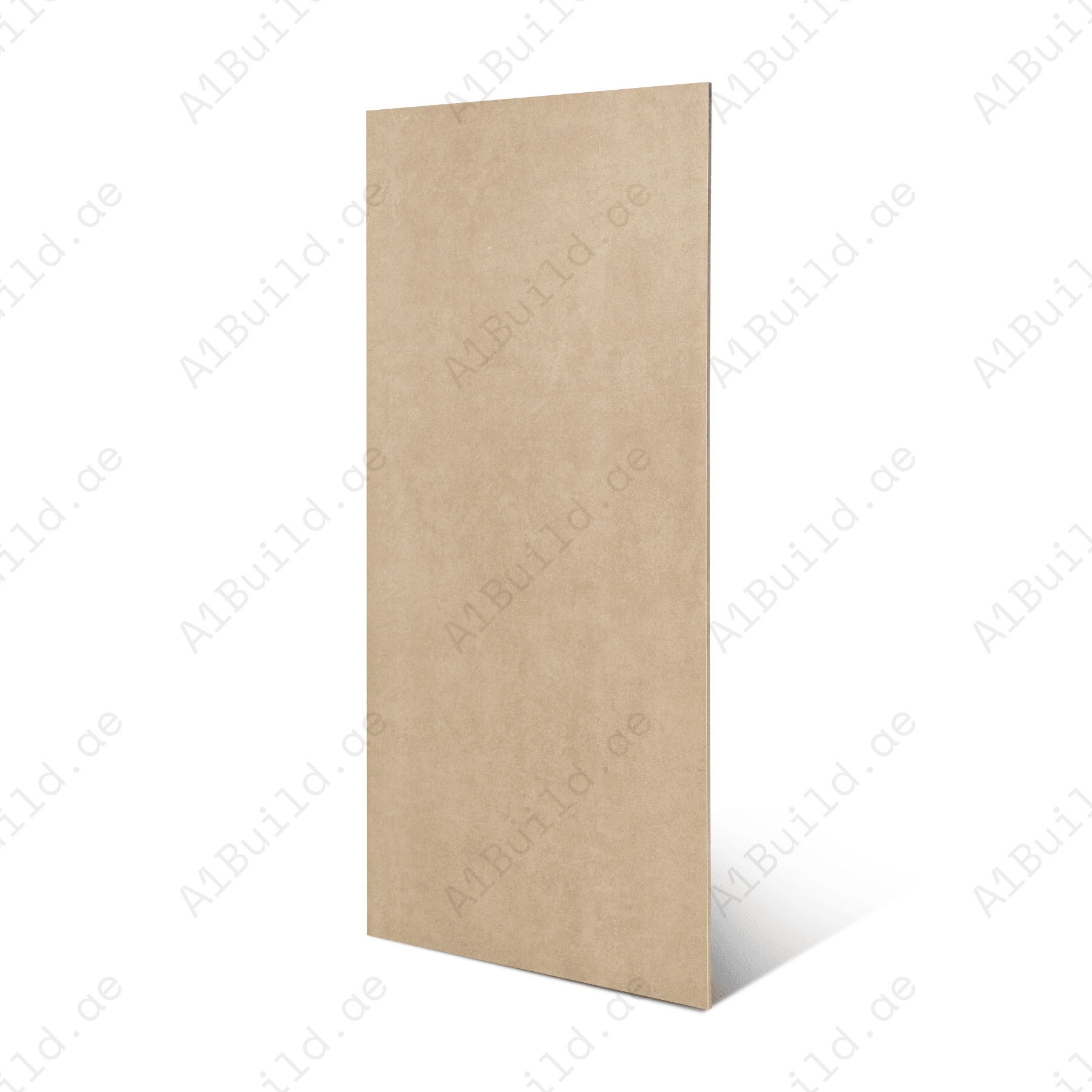 Solid Biscuit porcelain tile 60x120cm 9mm thickness, beige solid matte design, durable porcelain tile ideal for modern floors and walls.