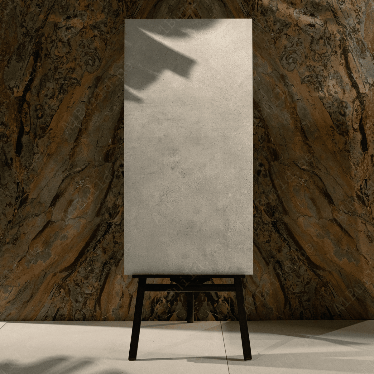 Soul Stone Ash porcelain tile 60x120cm 20mm thickness, stone look design, durable porcelain tile for indoor and outdoor floors.
