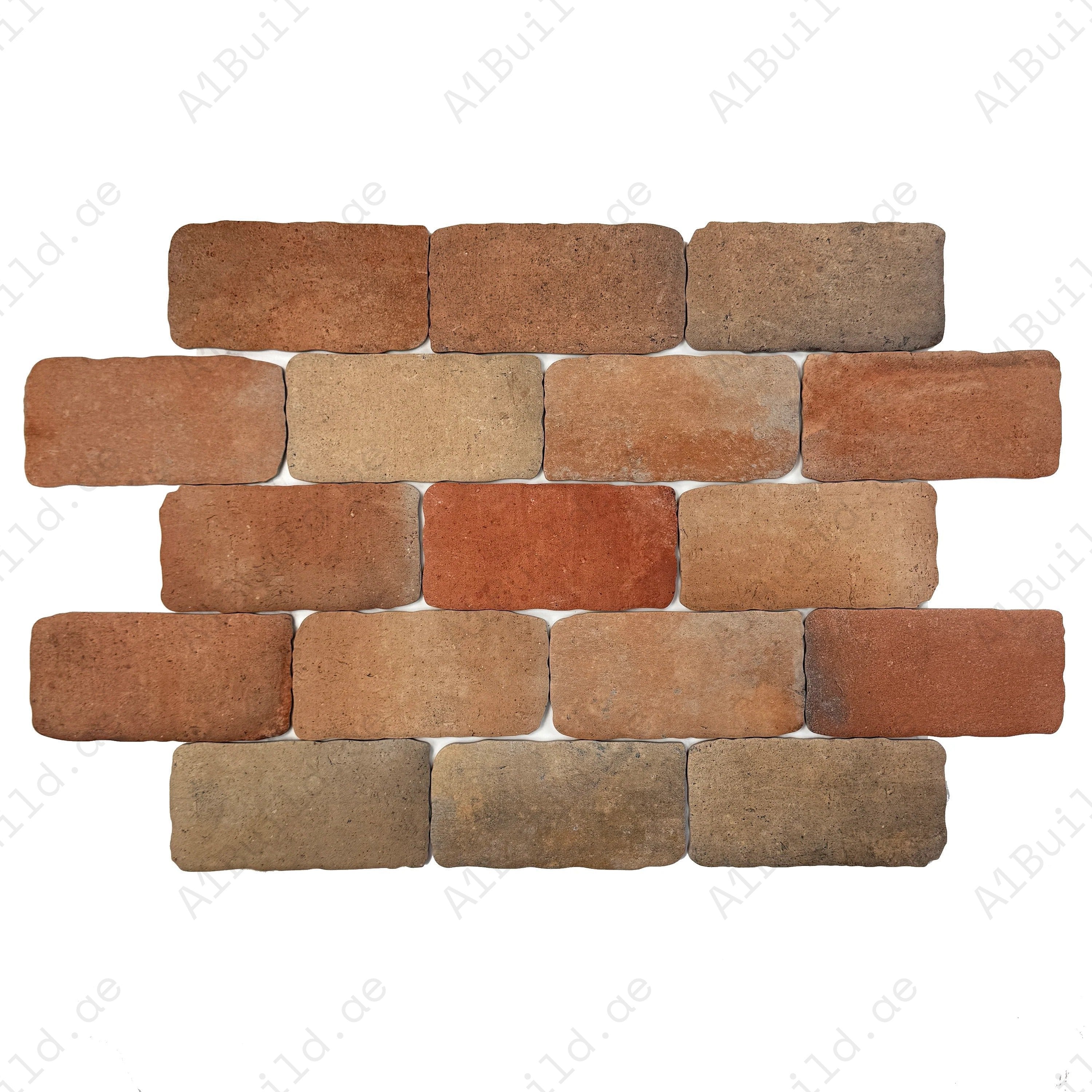Spanish Earthy Elegance Deep Red Matte Porcelain Tile—durable, waterproof, and stylish. Perfect for kitchen backsplash, bathroom, flooring, and outdoor use.