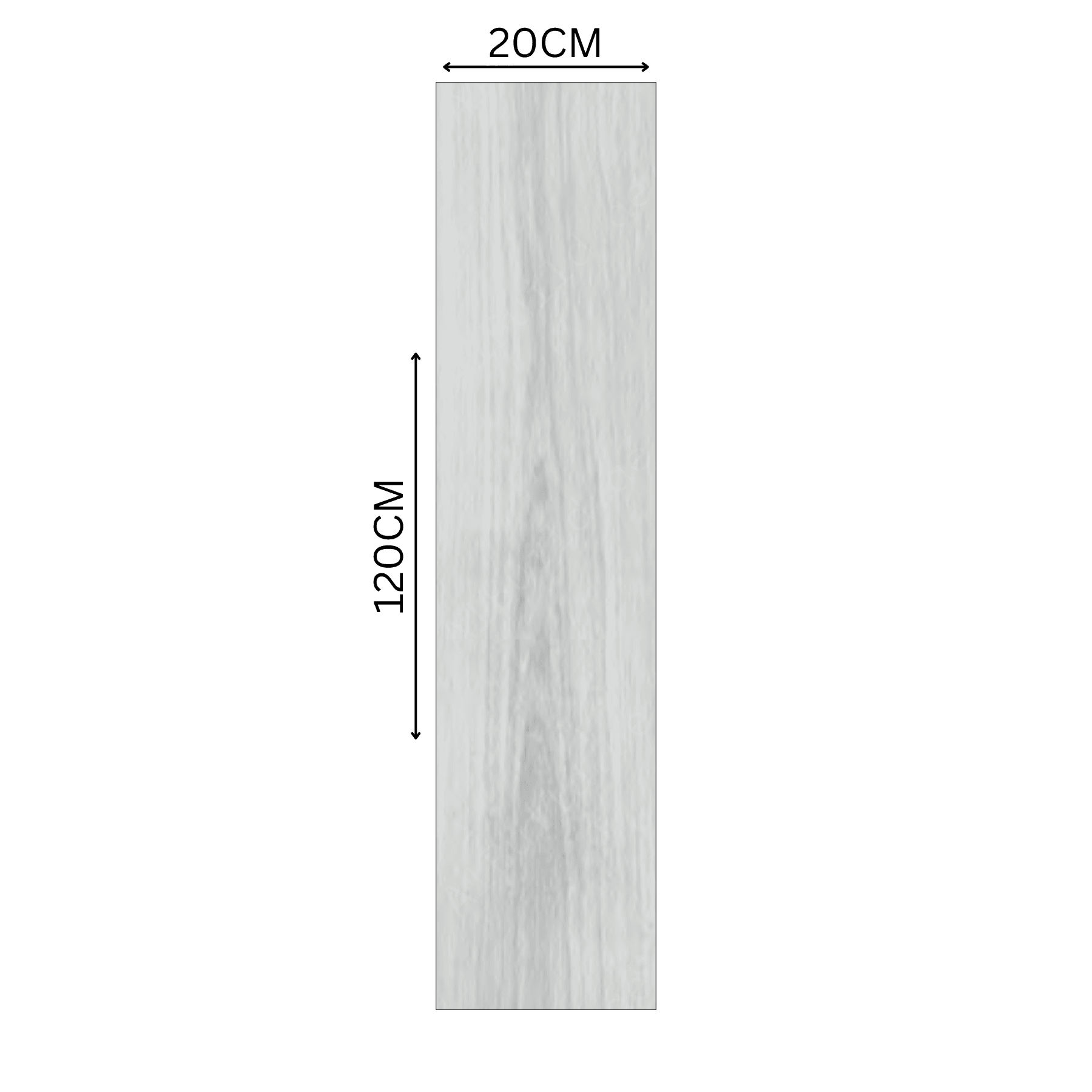 Spanish Grey (20X120cm Matt Finish Parquet Porcelain Indoor, Floor Tiles)